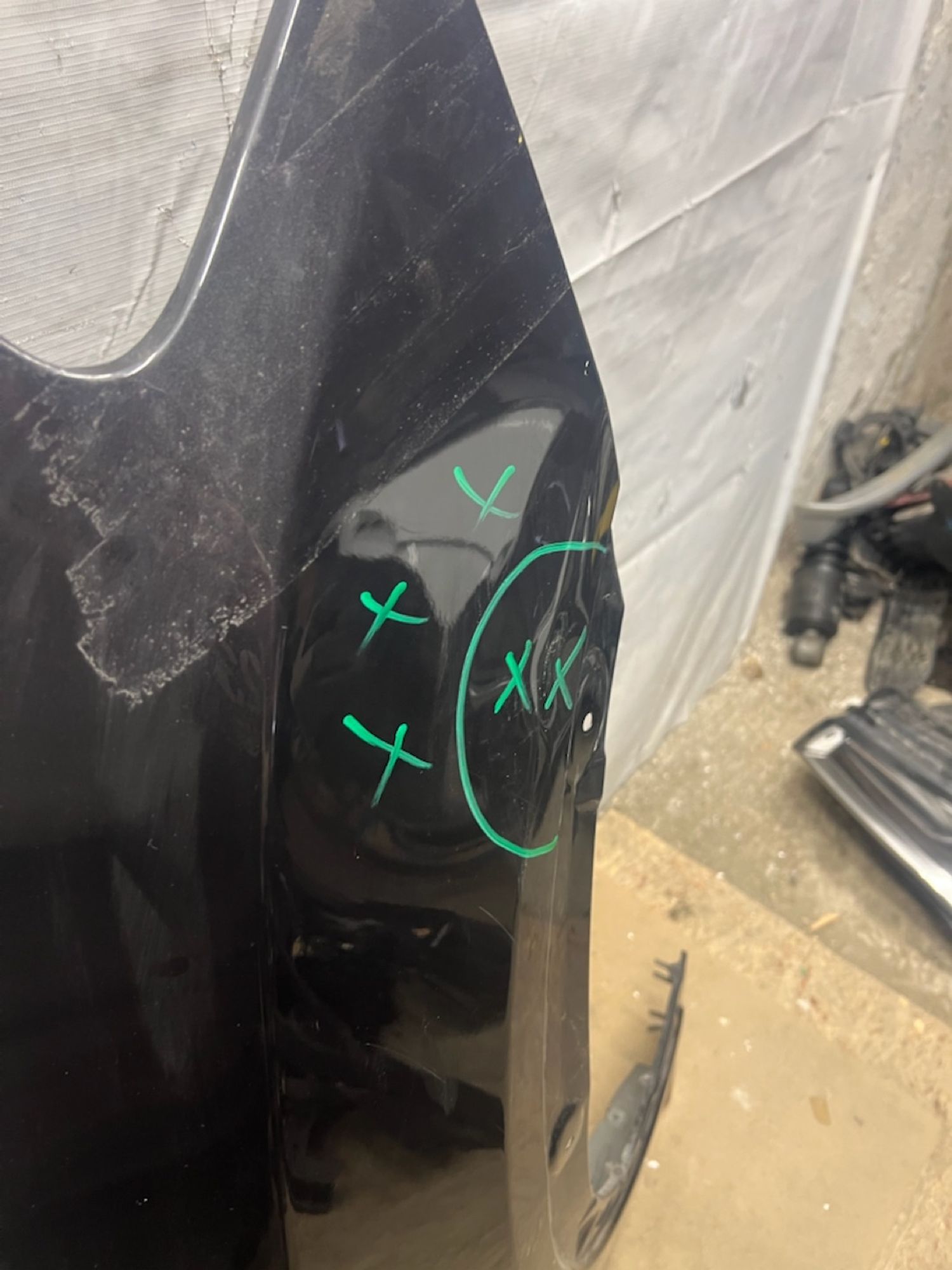 Крыло переднее правое BMW X4, F26/ X3 F25, 13000 рублей, Челябинск