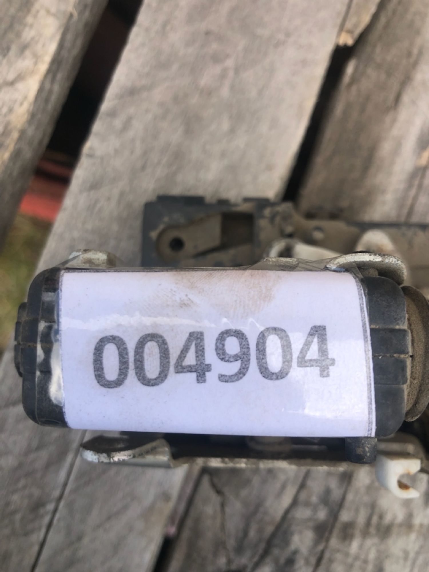 Замок задней правой двери Renault Logan 2005-2014, 800 рублей, Челябинск