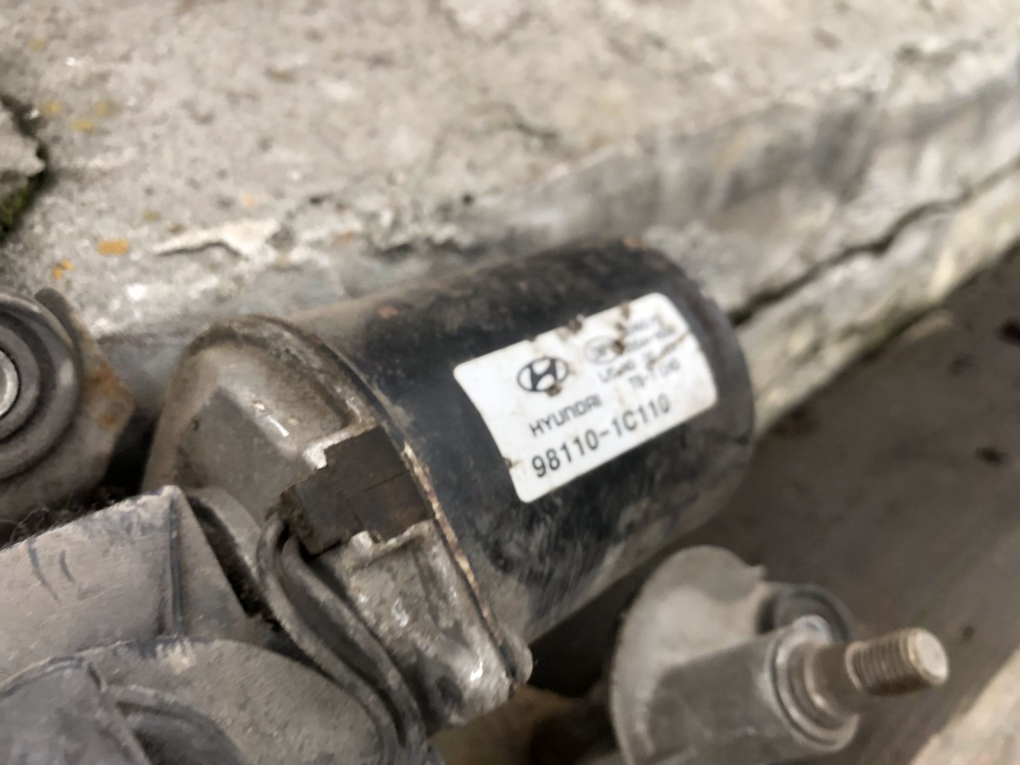 Трапеция дворников Хендай Гетц, 3500 рублей, Челябинск