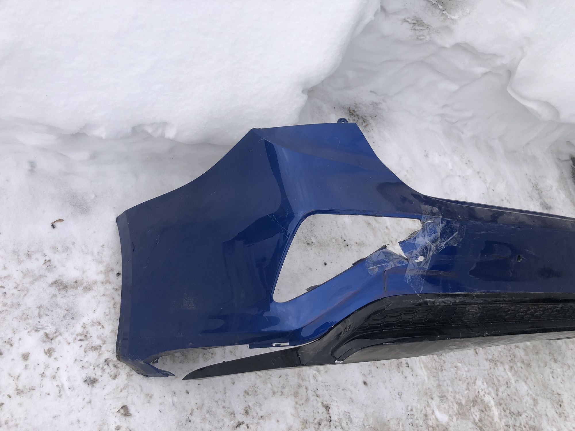 Бампер задний Киа Церато 4 2018-2021, 4500 рублей, Челябинск