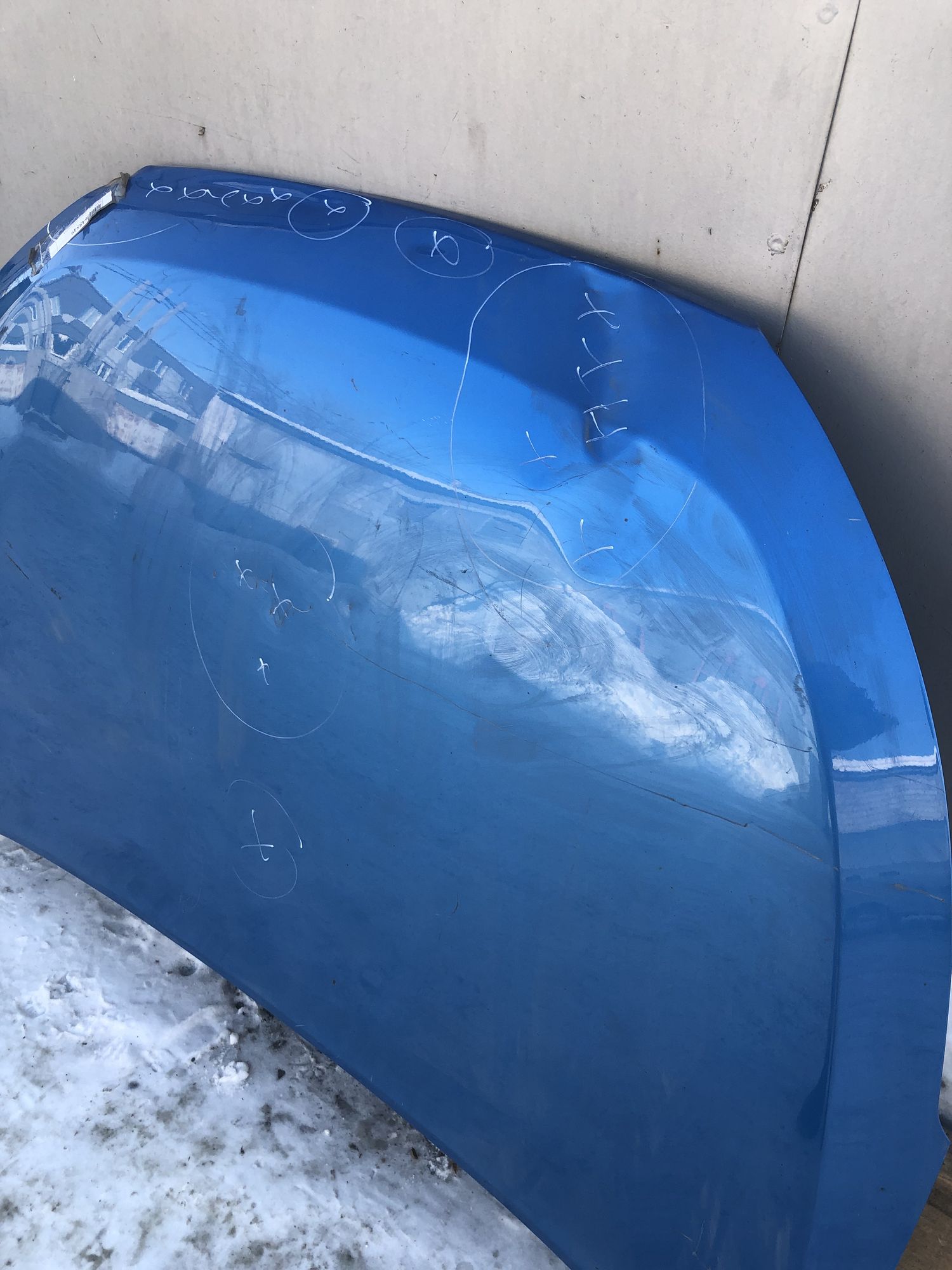 Капот Hyundai Tucson 3 2018, 7000 рублей, Челябинск