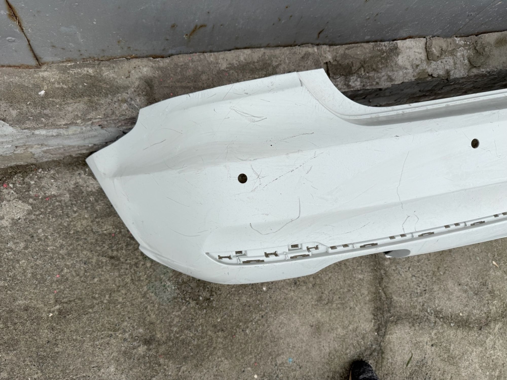 Бампер задний Volkswagen Polo V рест 15-20, 2000 рублей, Челябинск
