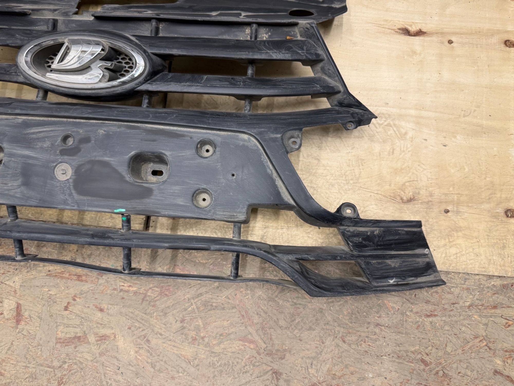 Решетка радиатора ВАЗ (LADA) Granta FL. Рестайлинг, 1000 рублей, Челябинск