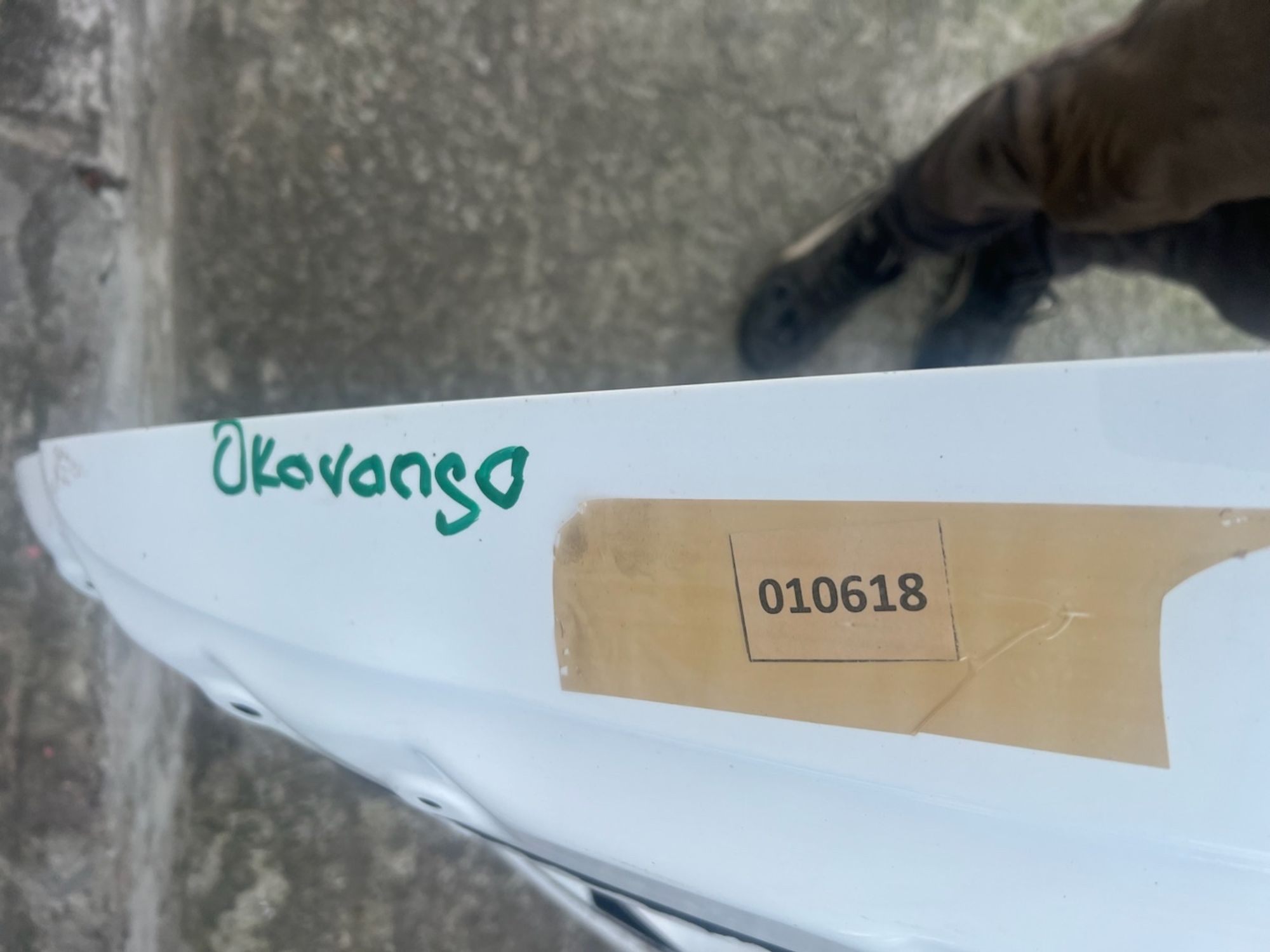 Крышка багажника Geely Okavango, 12000 рублей, Челябинск
