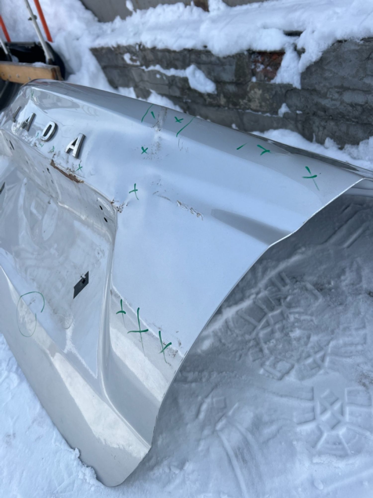 Крышка багажника Lada Granta FL 2018-2026, 2700 рублей, Челябинск