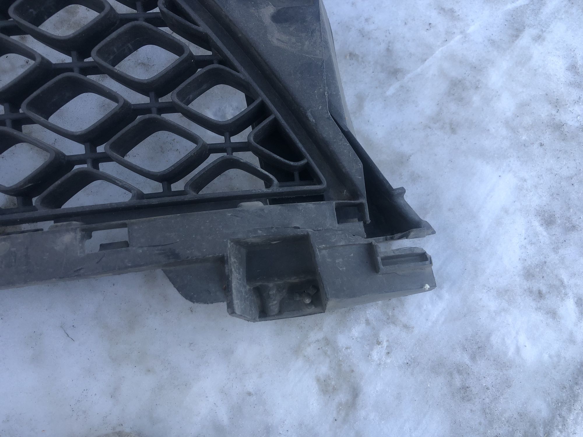 Решетка бампера Рено Сандеро Степвей 2 2014-2018, 2000 рублей, Челябинск