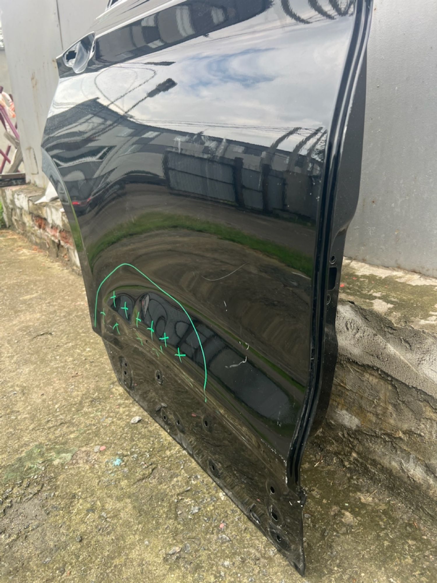 Дверь задняя правая Geely Coolray / Belgee X50, 10000 рублей, Челябинск