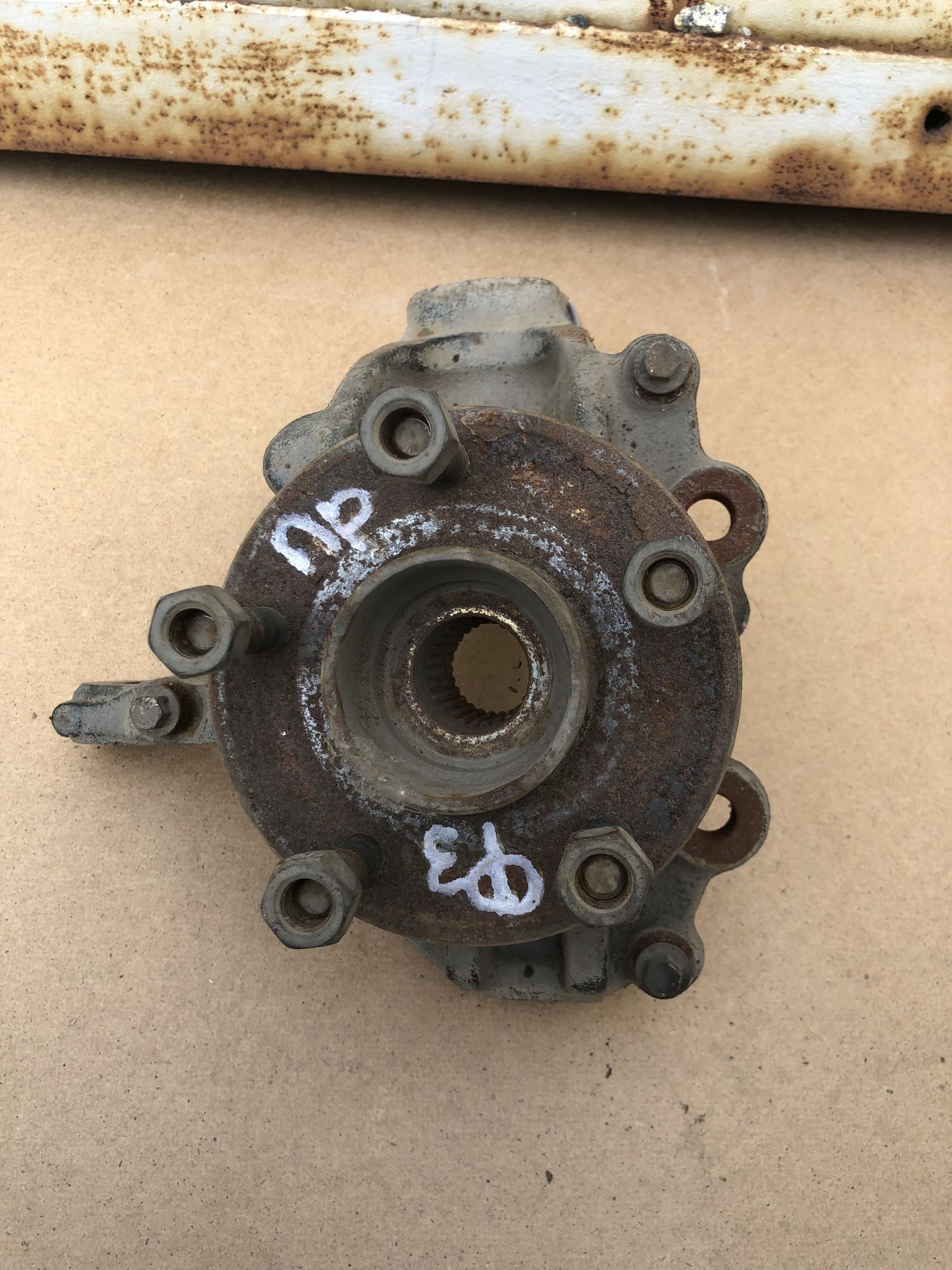 Кулак поворотный правый Форд Фокус 3 11-19, 3500 рублей, Челябинск