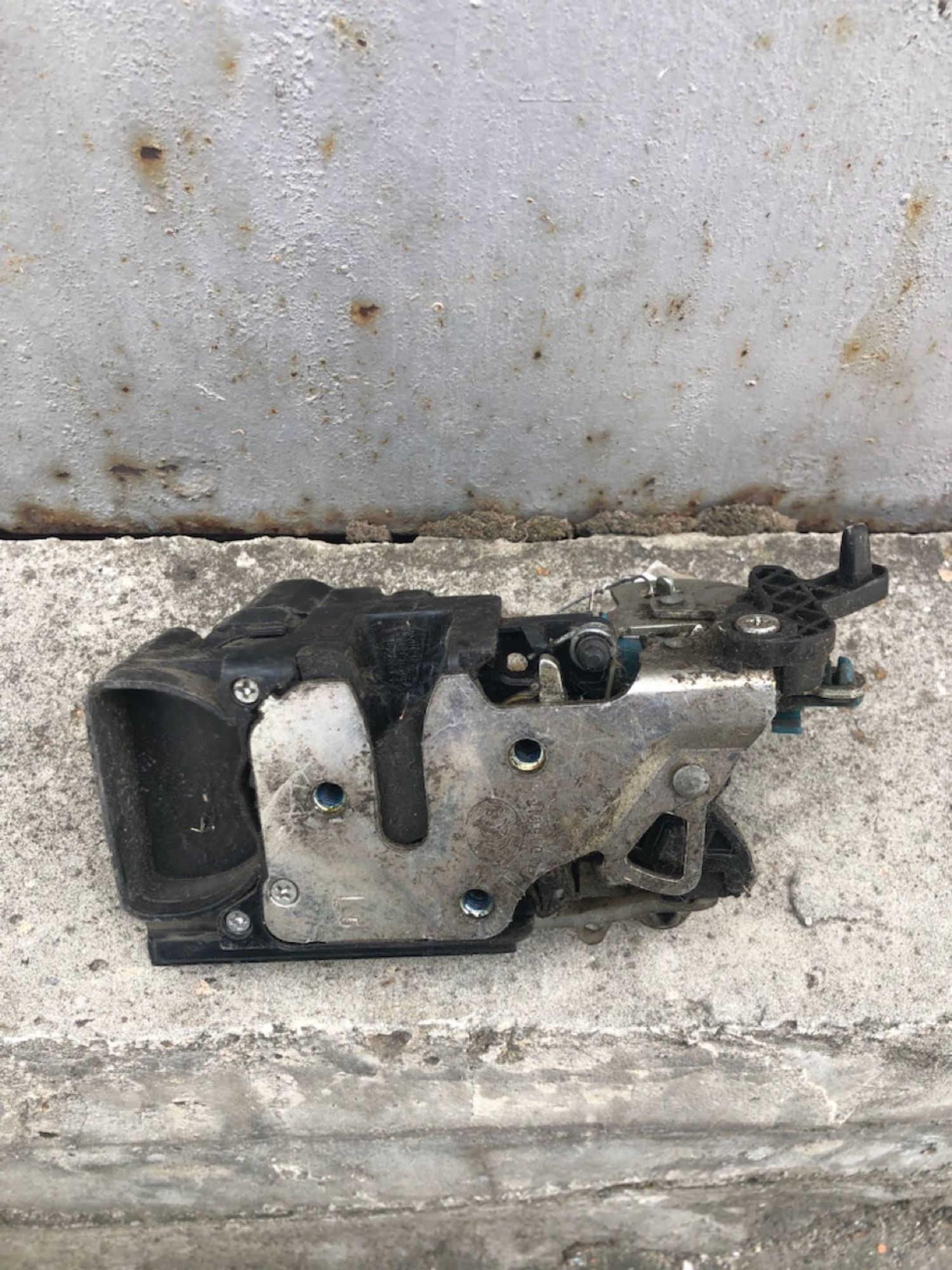 Замок задний левой двери Chevrolet Lacetti, 1000 рублей, Челябинск