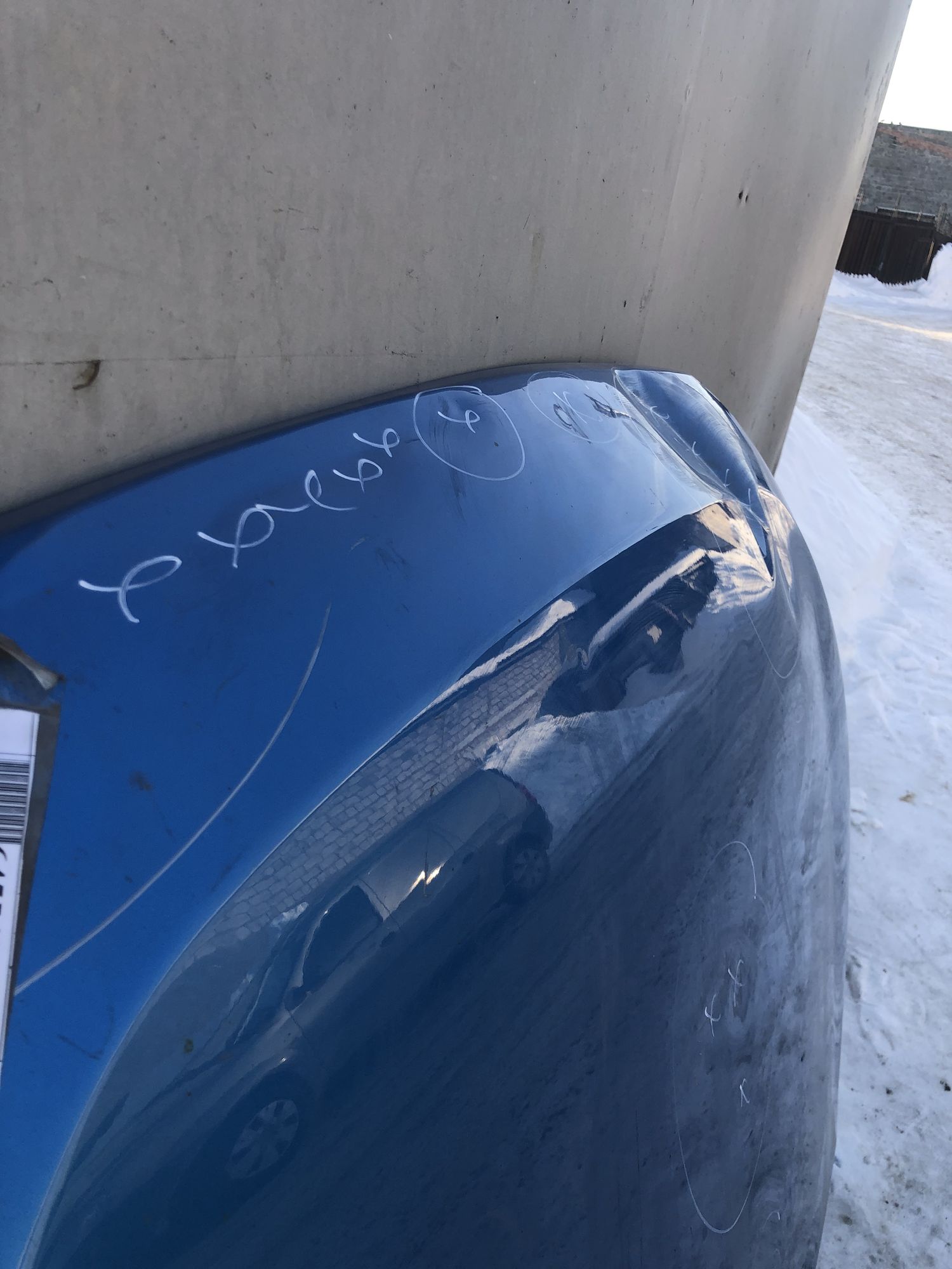 Капот Hyundai Tucson 3 2018, 7000 рублей, Челябинск