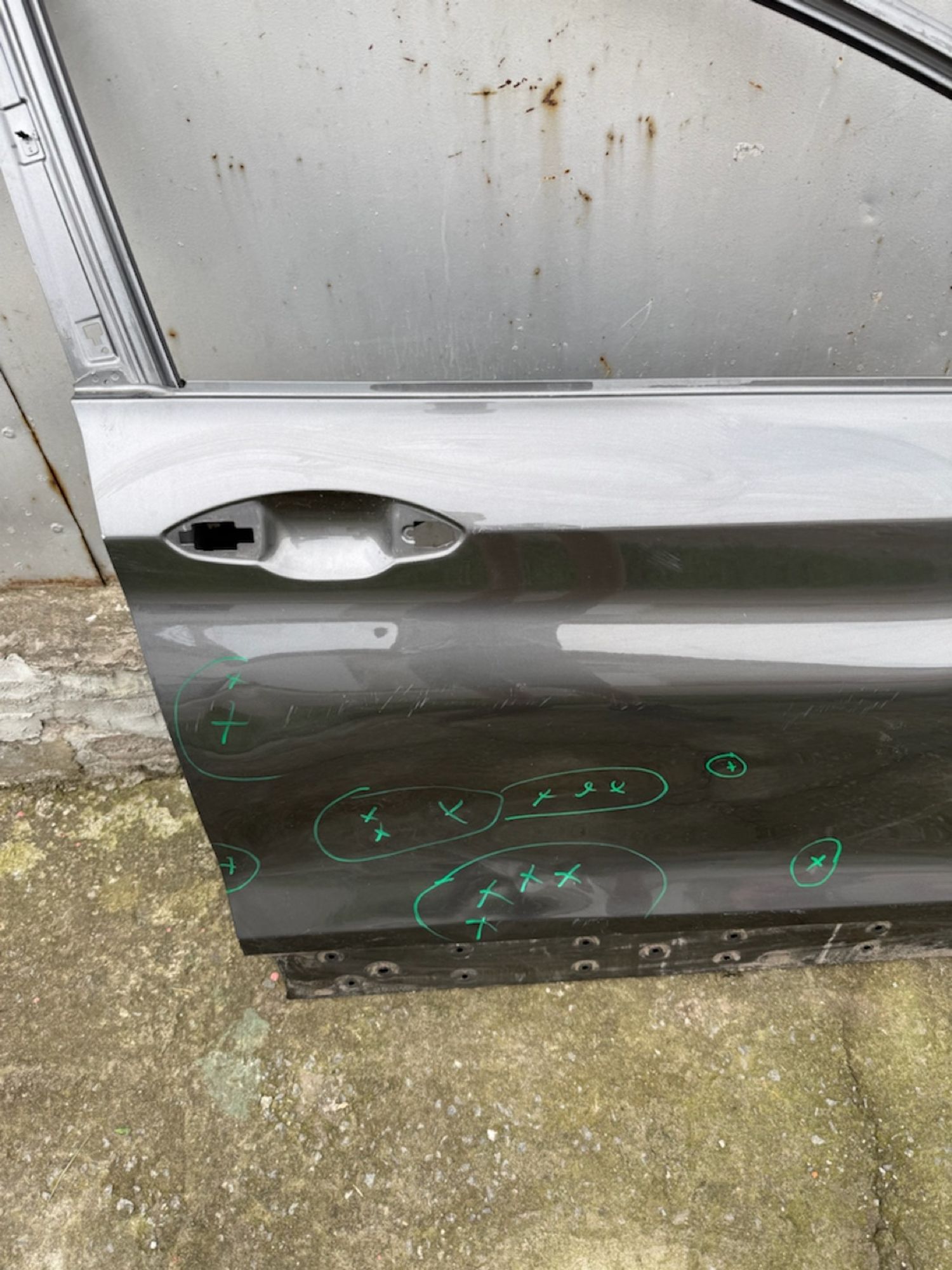 Дверь передняя правая Geely Coolray / Belgee X50, 6500 рублей, Челябинск