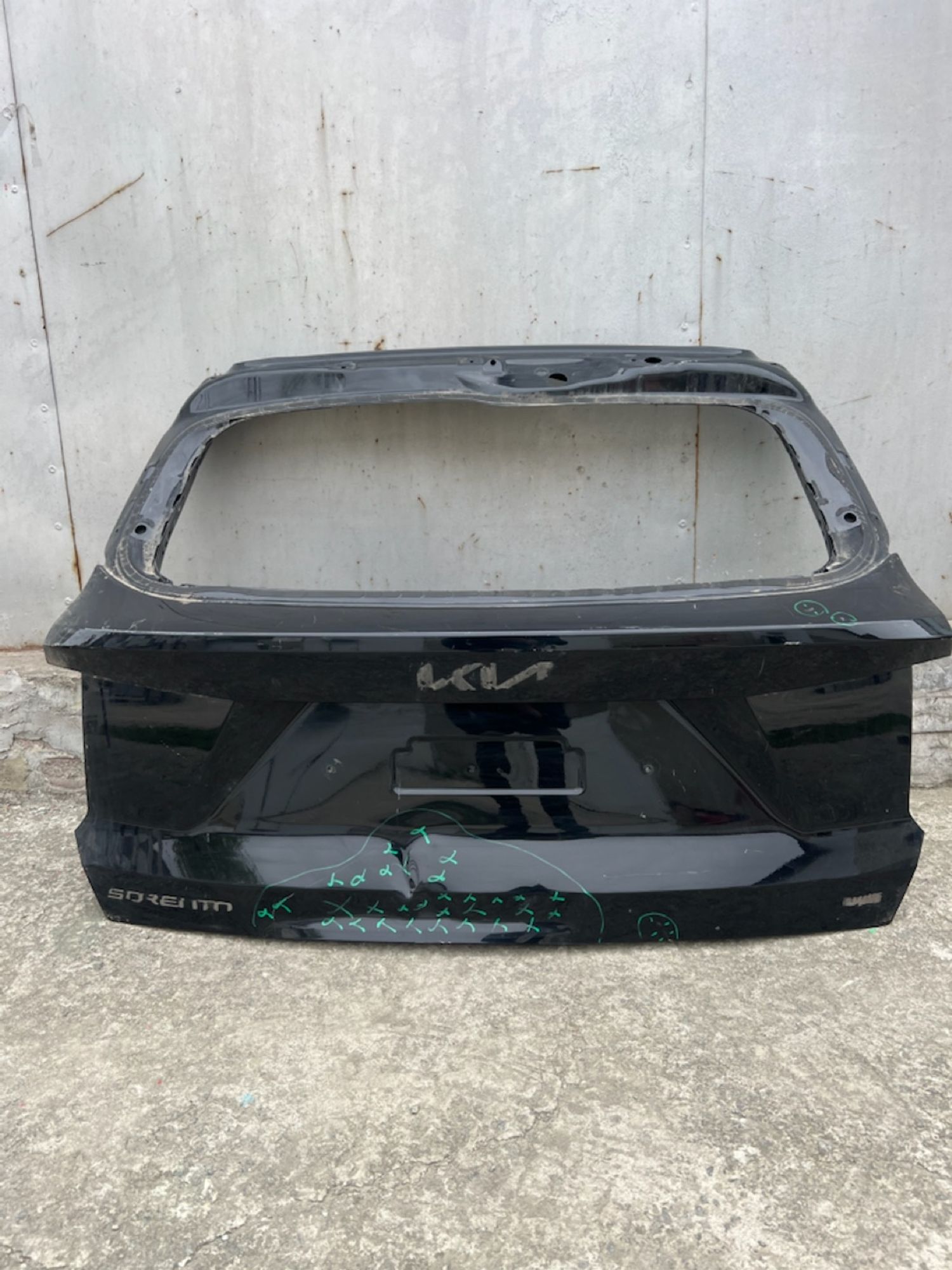 Крышка багажника Kia Sorento, IV 2023 MQ4, 13000 рублей, Челябинск