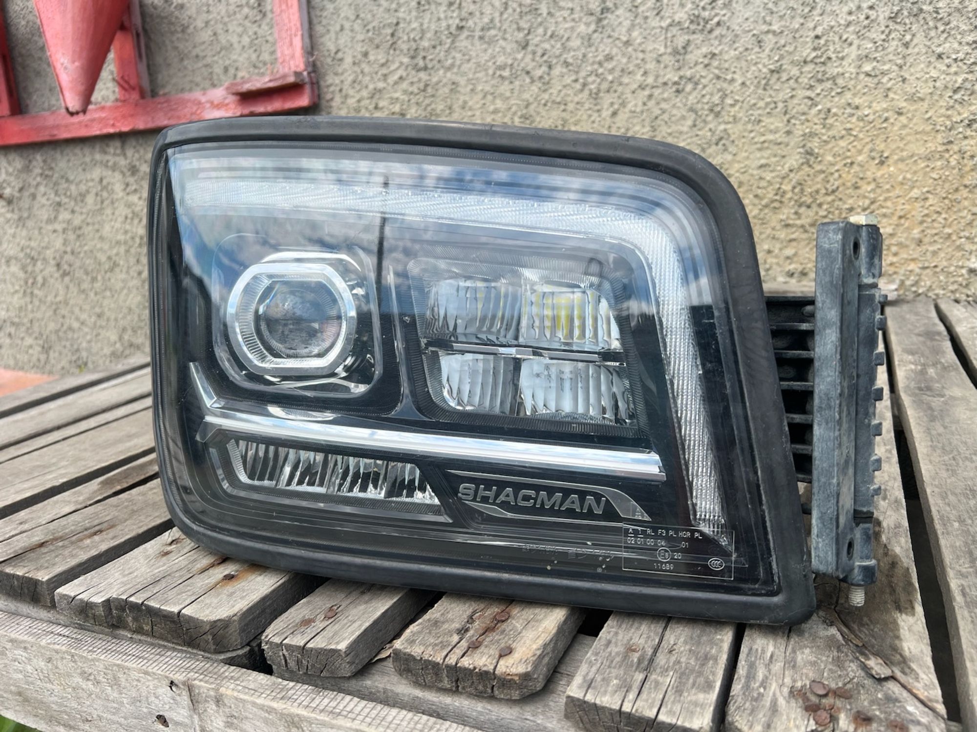 Фара правая Shacman X5000 рестайлинг, 14000 рублей, Челябинск
