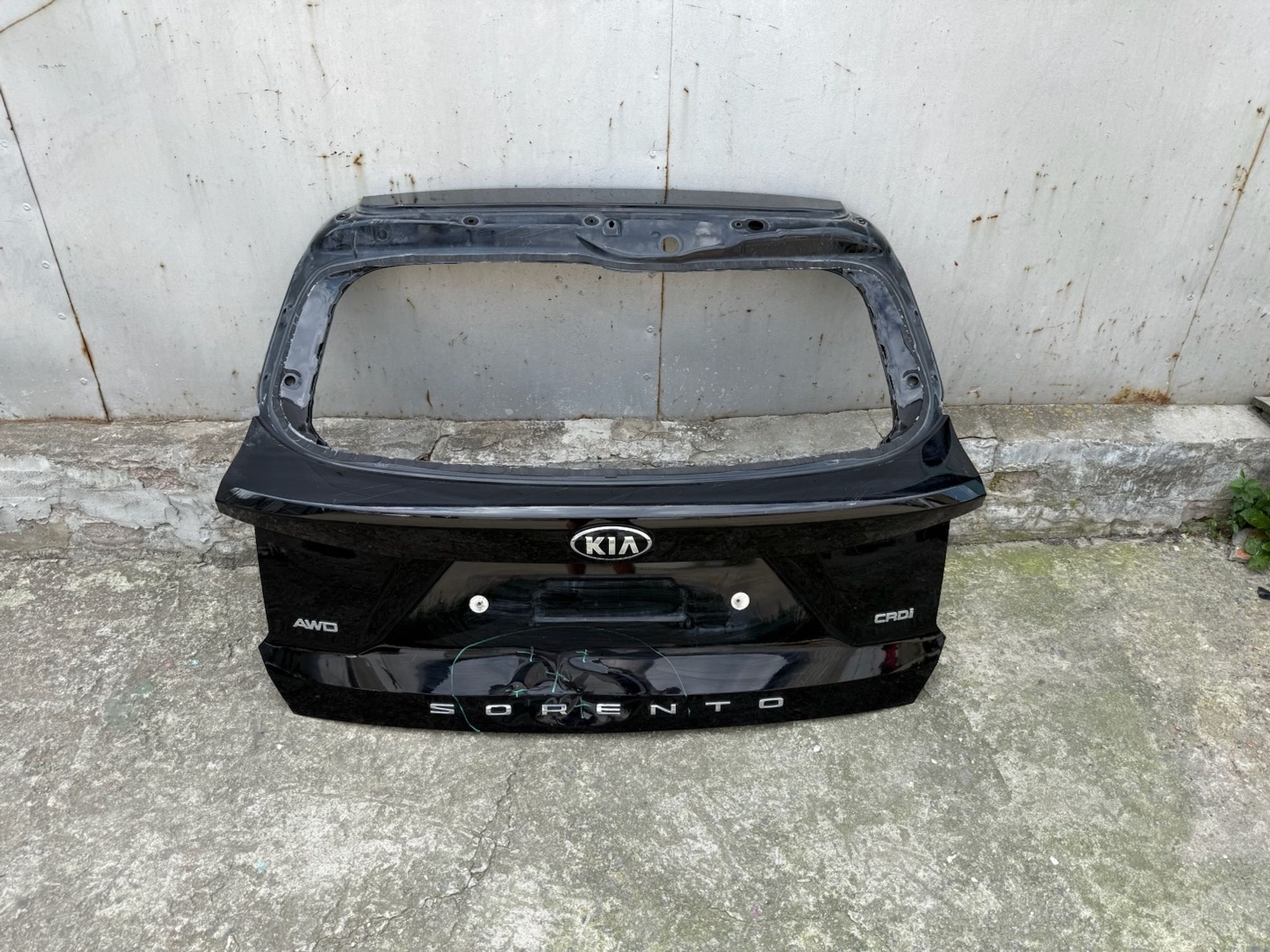 Крышка багажника Kia Sorento, IV, 18000 рублей, Челябинск