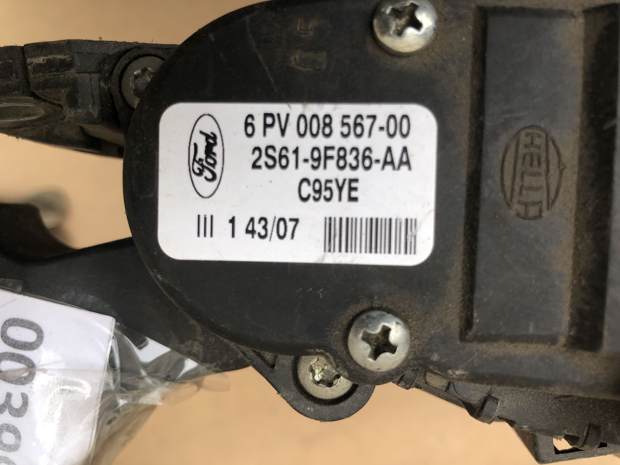 Педаль газа Форд Фиеста/Форд Фьюжн, 1000 рублей, Челябинск