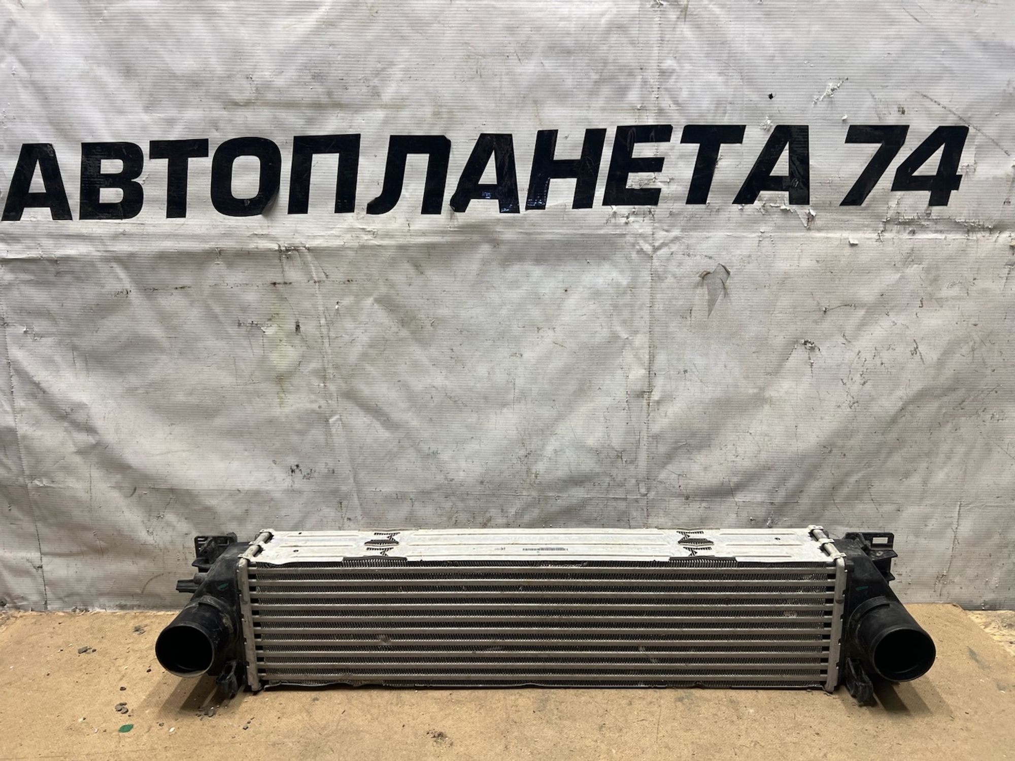 Интеркулер Geely Monjaro KX11 дефект крепления, 5000 рублей, Челябинск