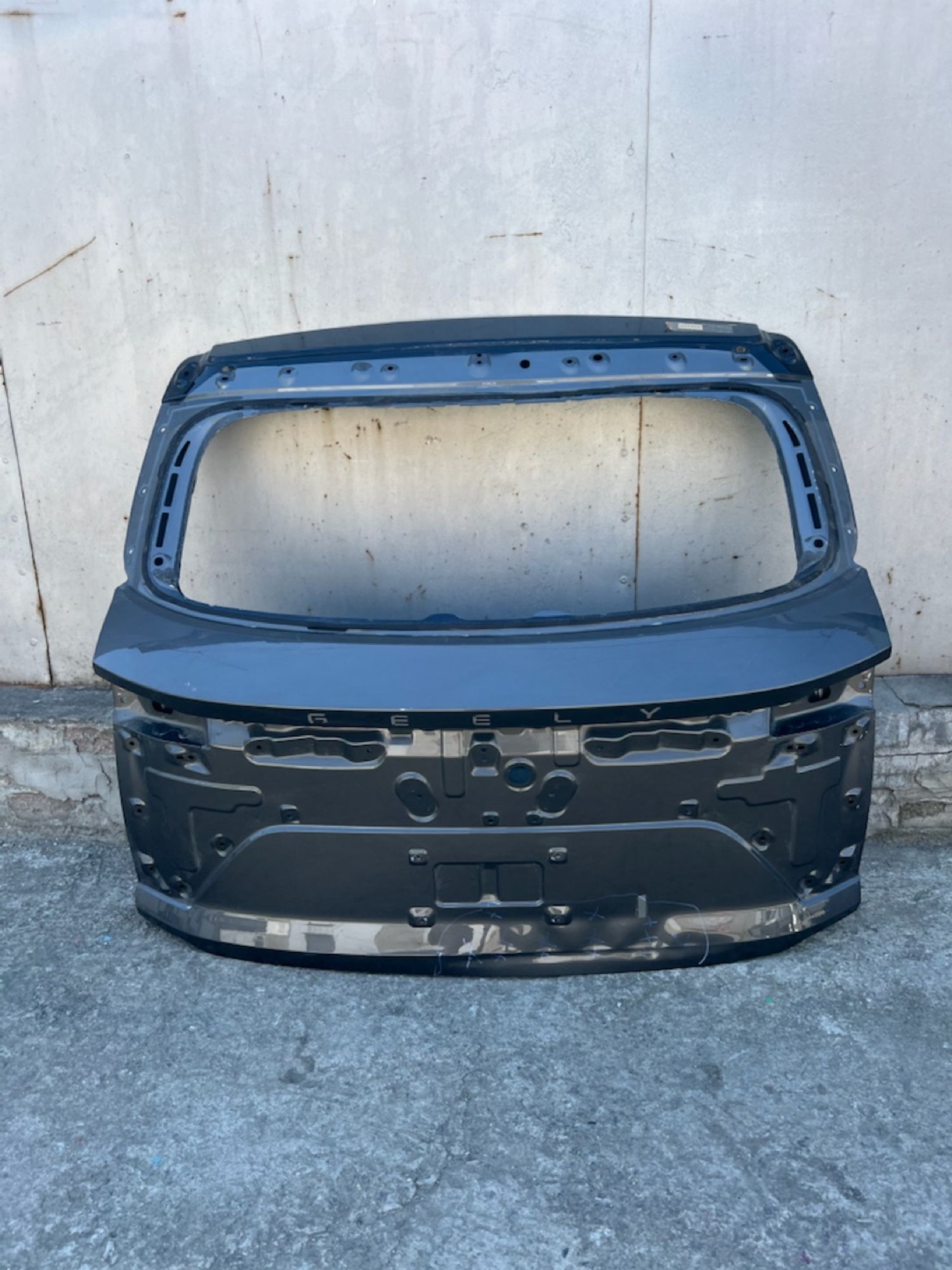 Крышка багажника Geely Coolray, I Рест SX11-A3, 10000 рублей, Челябинск