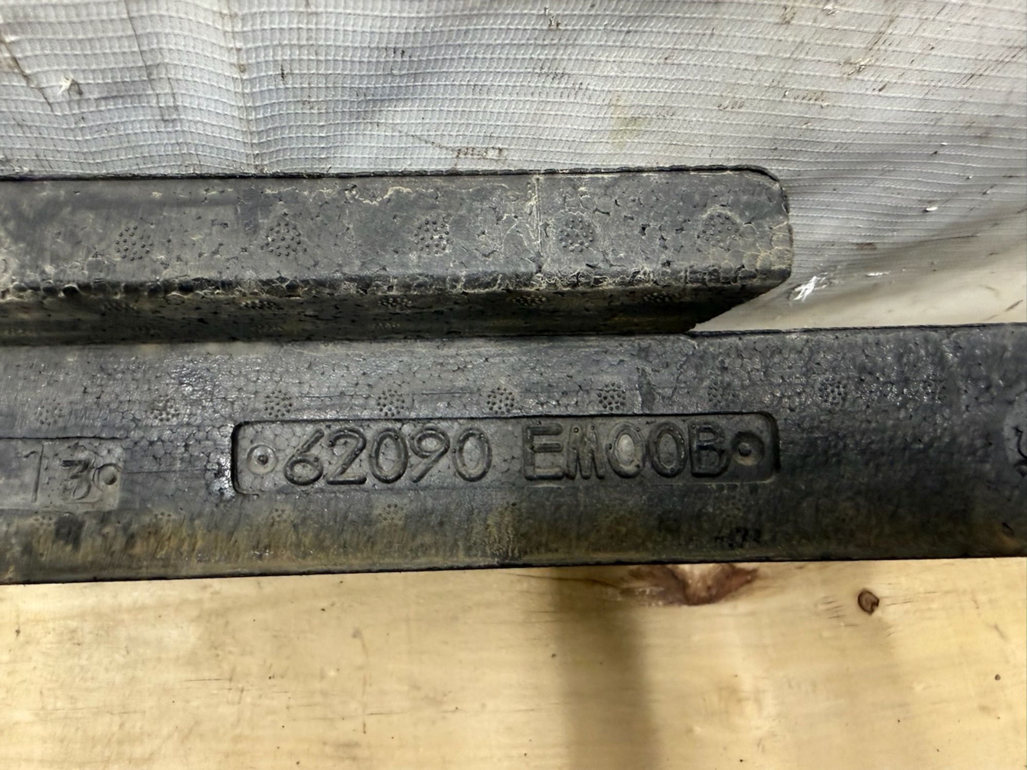 Абсорбер переднего бампера Nissan Tiida, C11, 1500 рублей, Челябинск