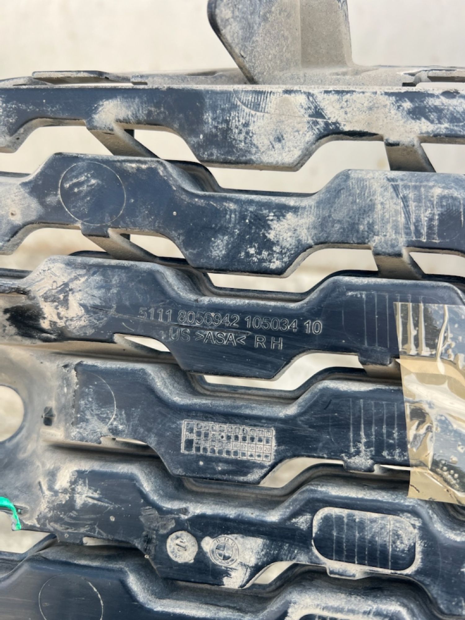 Решетка бампера правая BMW X4, F26 m pack, 1800 рублей, Челябинск