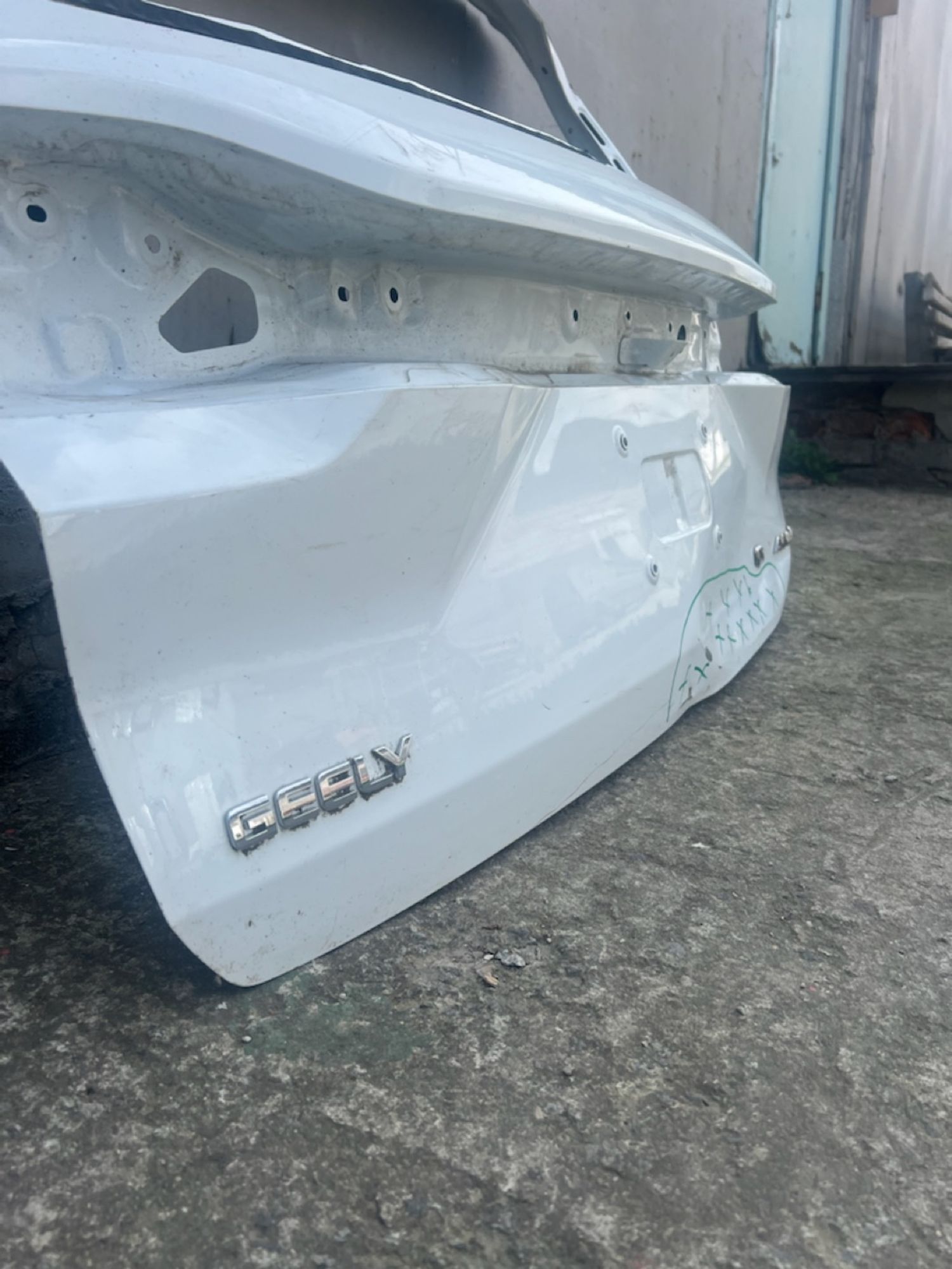 Крышка багажника Geely Okavango, 12000 рублей, Челябинск