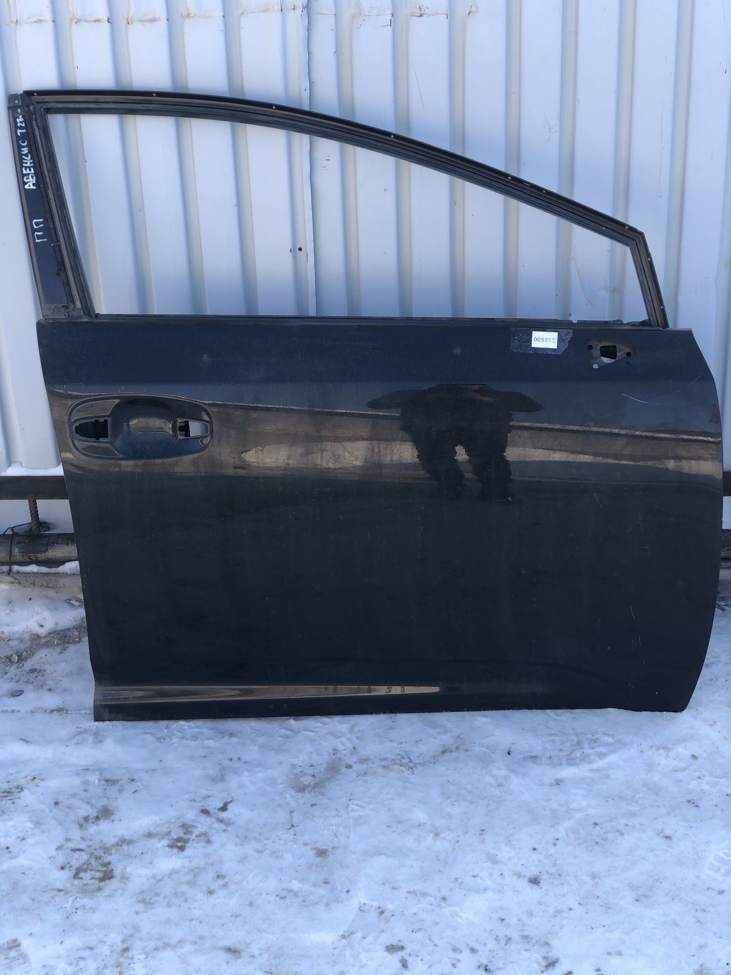 Дверь передняя правая Тойота Авенсис Т270 08-18, 29000 рублей, Челябинск
