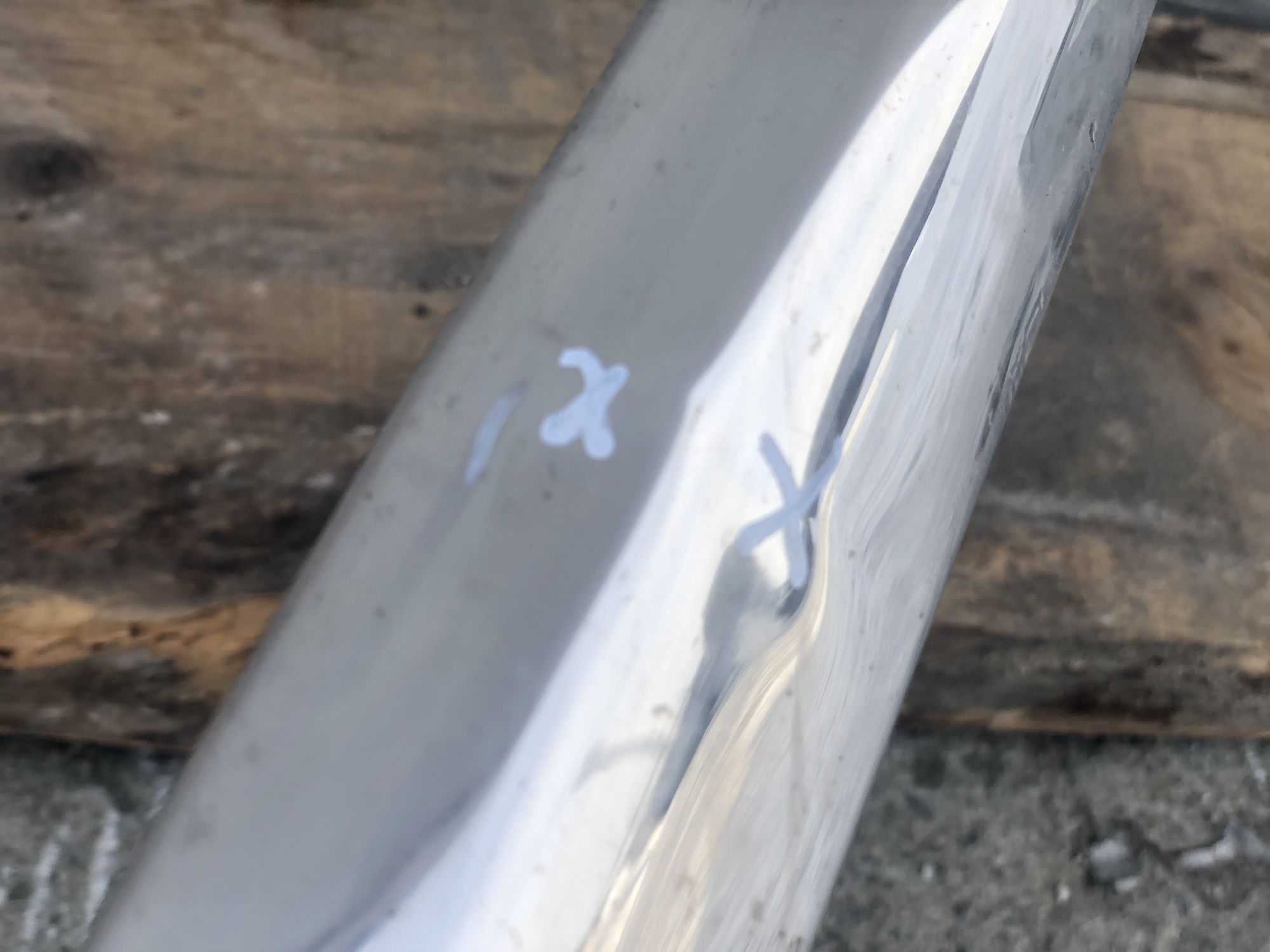 Молдинг задней правой двери Haval H9, 1000 рублей, Челябинск