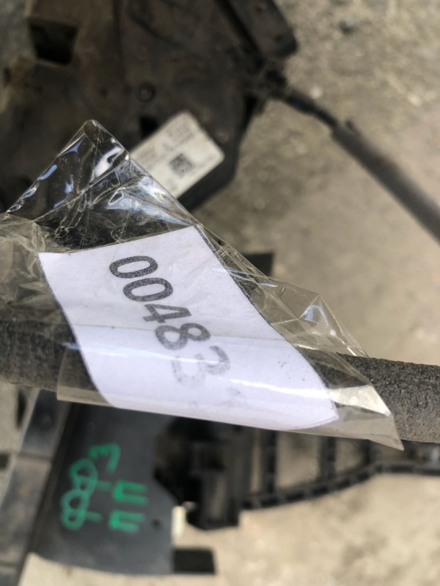 Замок передней правой двери Ford Focus 3, 1500 рублей, Челябинск