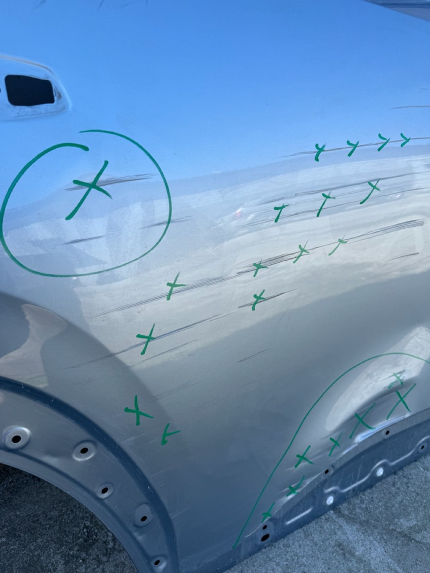 Дверь задняя правая Geely Cityray, 13000 рублей, Челябинск