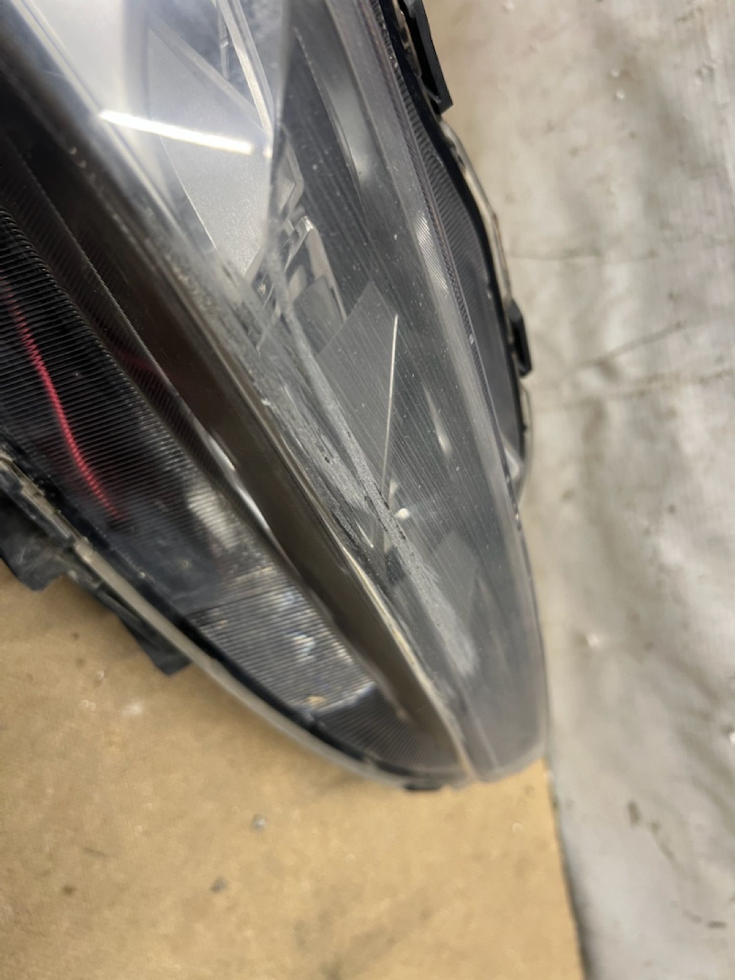 Дневной ходовой огонь правый Kia Optima, IV Рест, 4000 рублей, Челябинск
