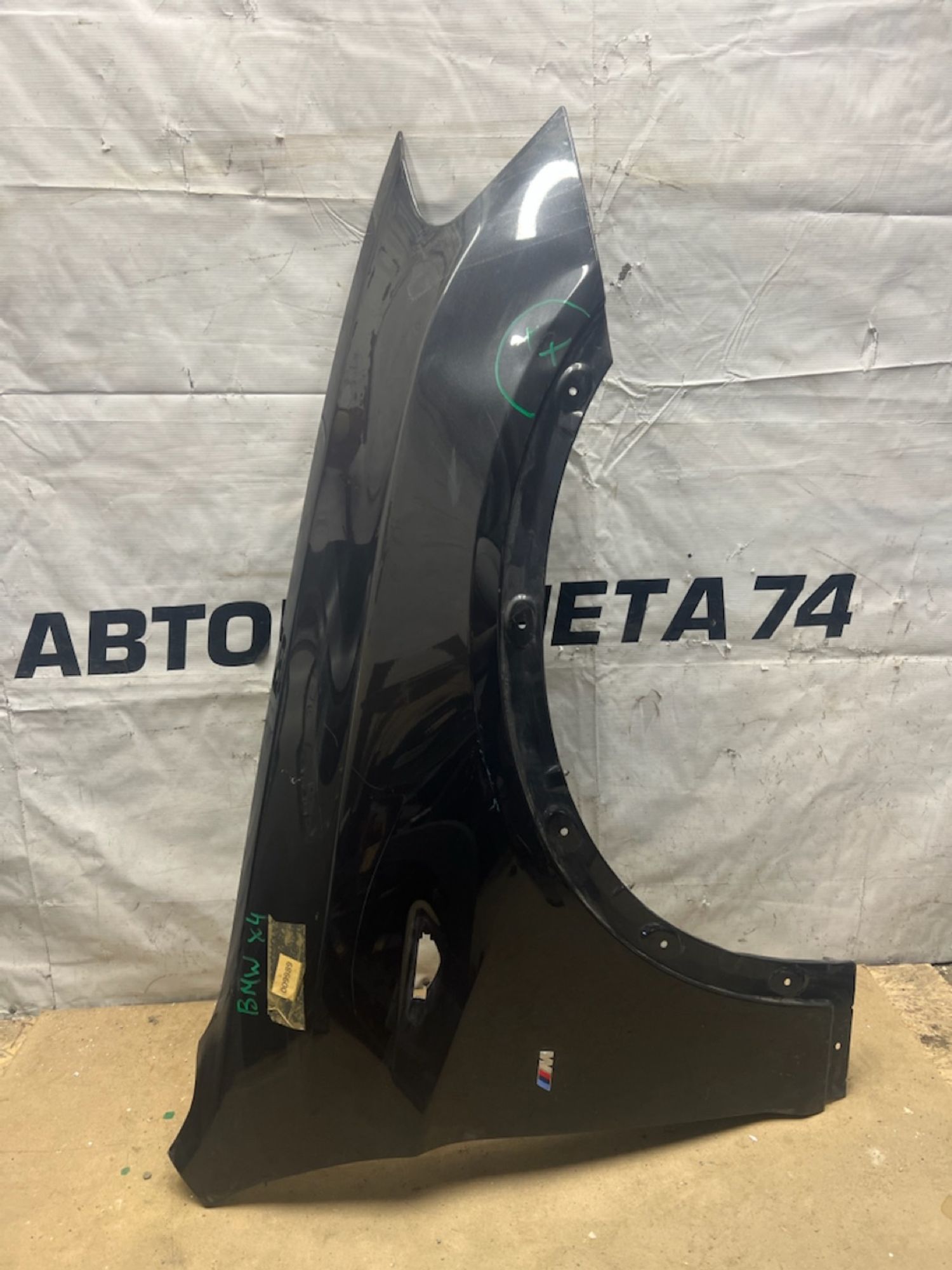 Крыло переднее правое BMW X4, F26/ X3 F25, 13000 рублей, Челябинск