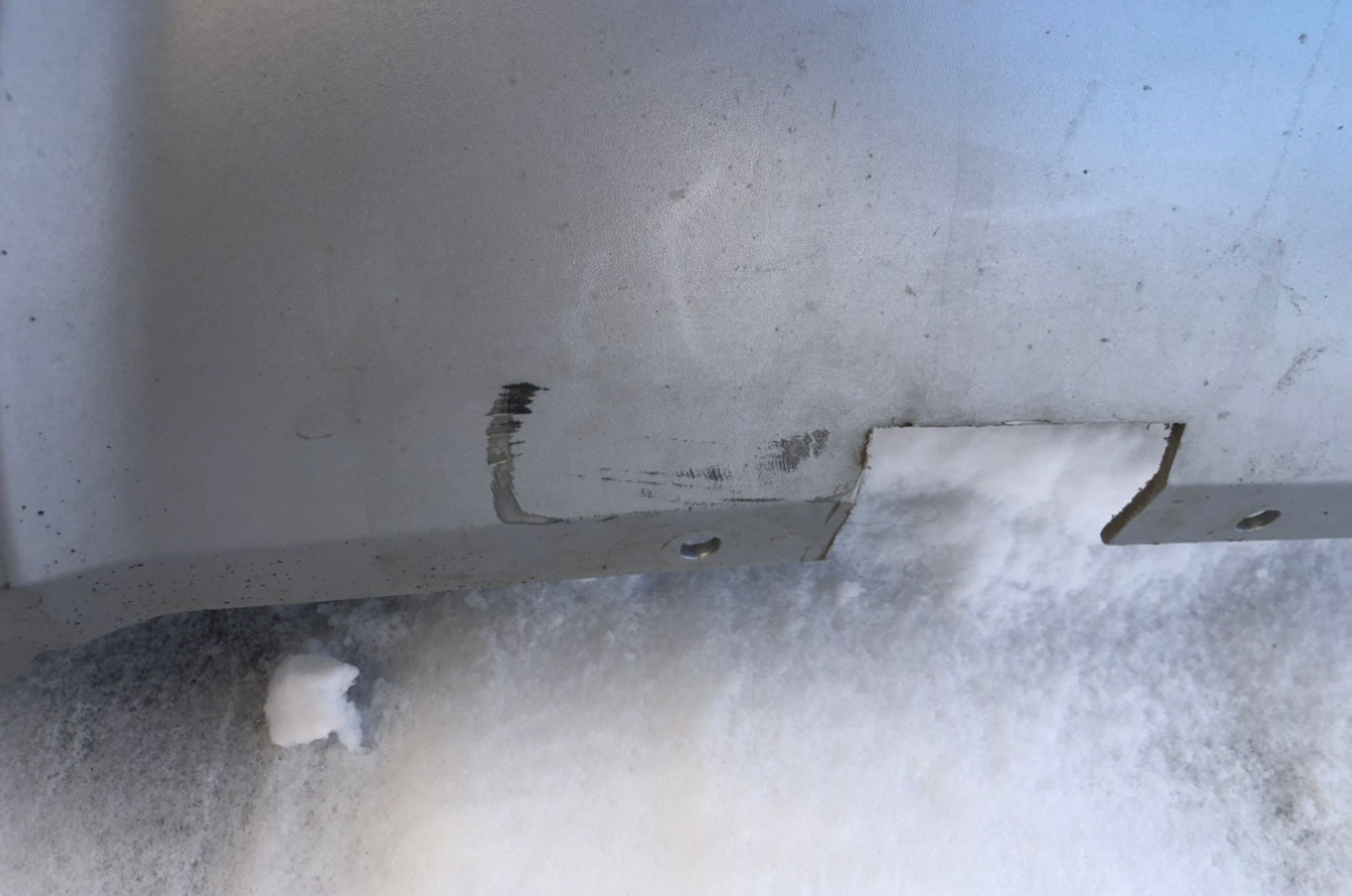 Накладка бампера заднего Renault Duster 2010-2015, 1500 рублей, Челябинск