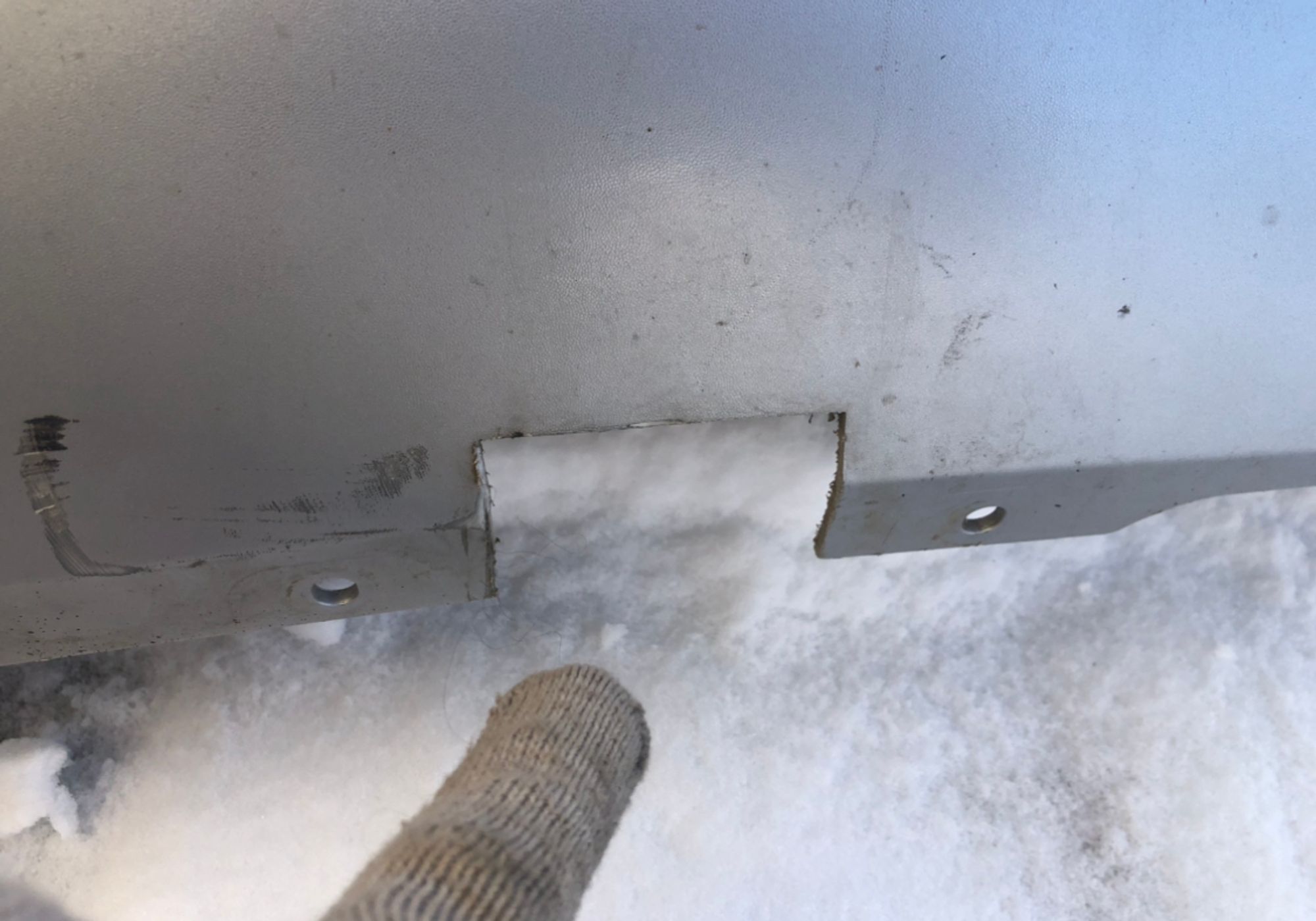 Накладка бампера заднего Renault Duster 2010-2015, 1500 рублей, Челябинск