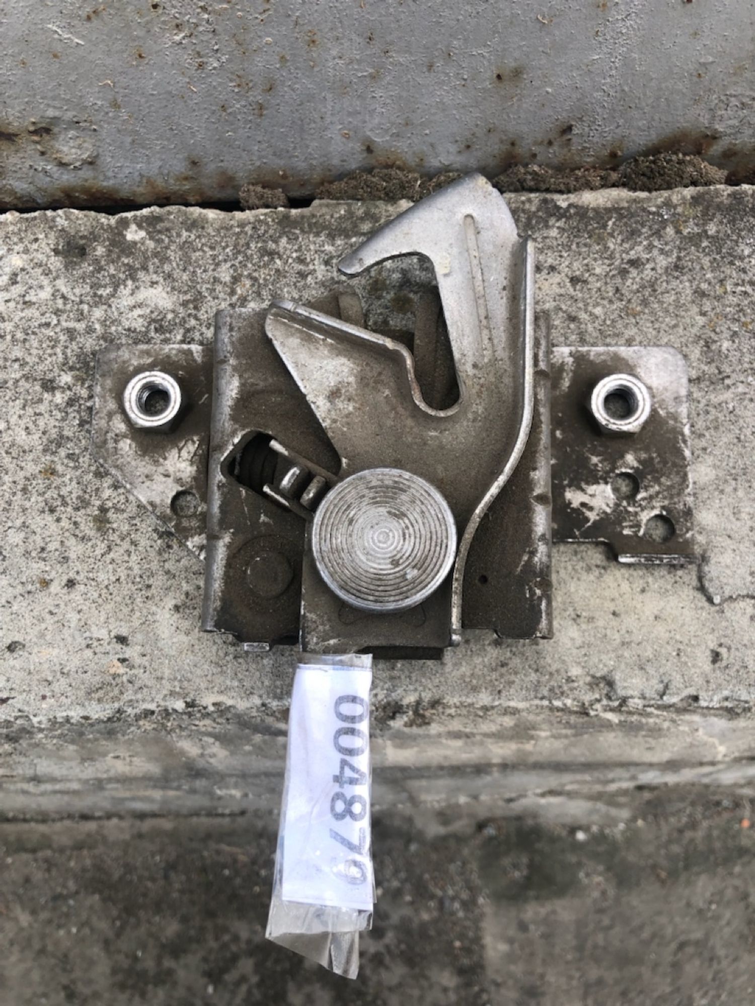 Замок капота Ford Fusion, 1000 рублей, Челябинск