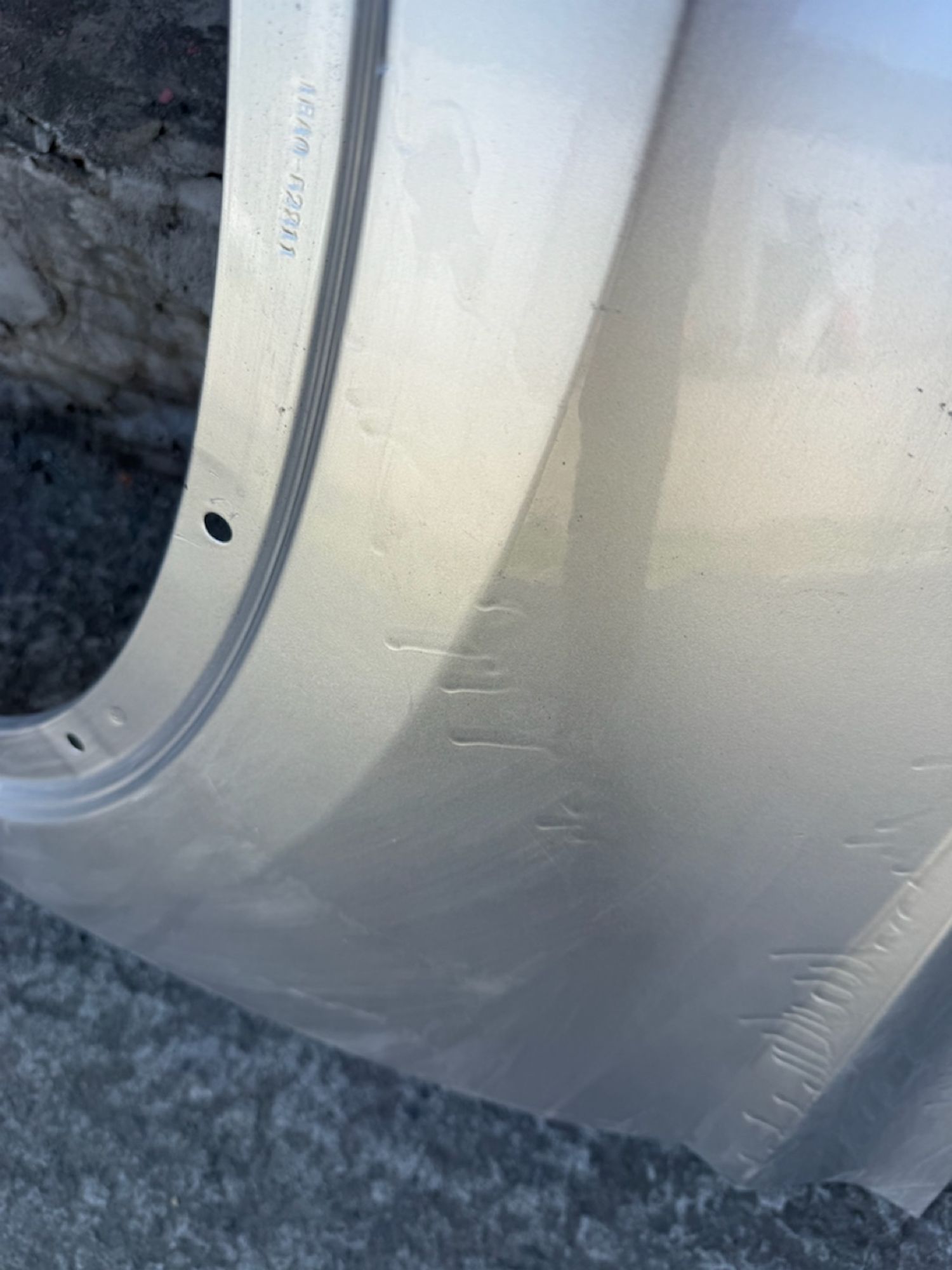 Крыло переднее левое Geely Coolray 2019 Belgee X50, 2500 рублей, Челябинск