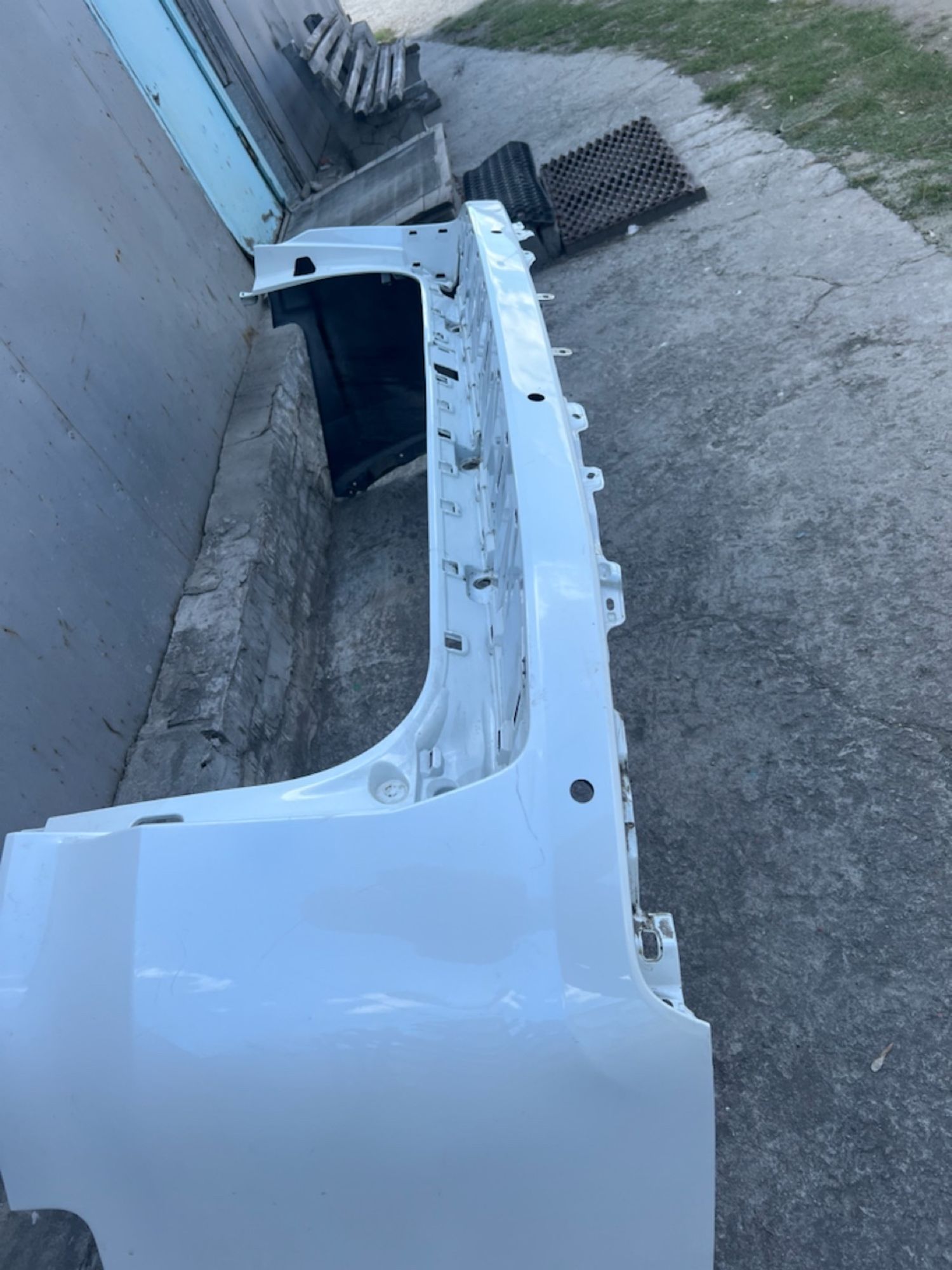 Бампер задний Toyota Land Cruiser, 300, 30000 рублей, Челябинск
