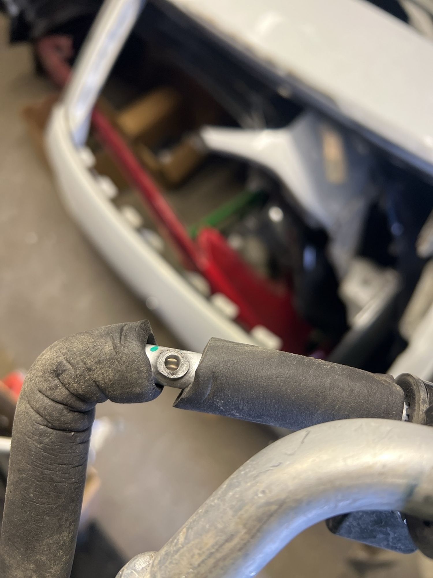 Трубка кондиционера Jetour Dashing, 4000 рублей, Челябинск