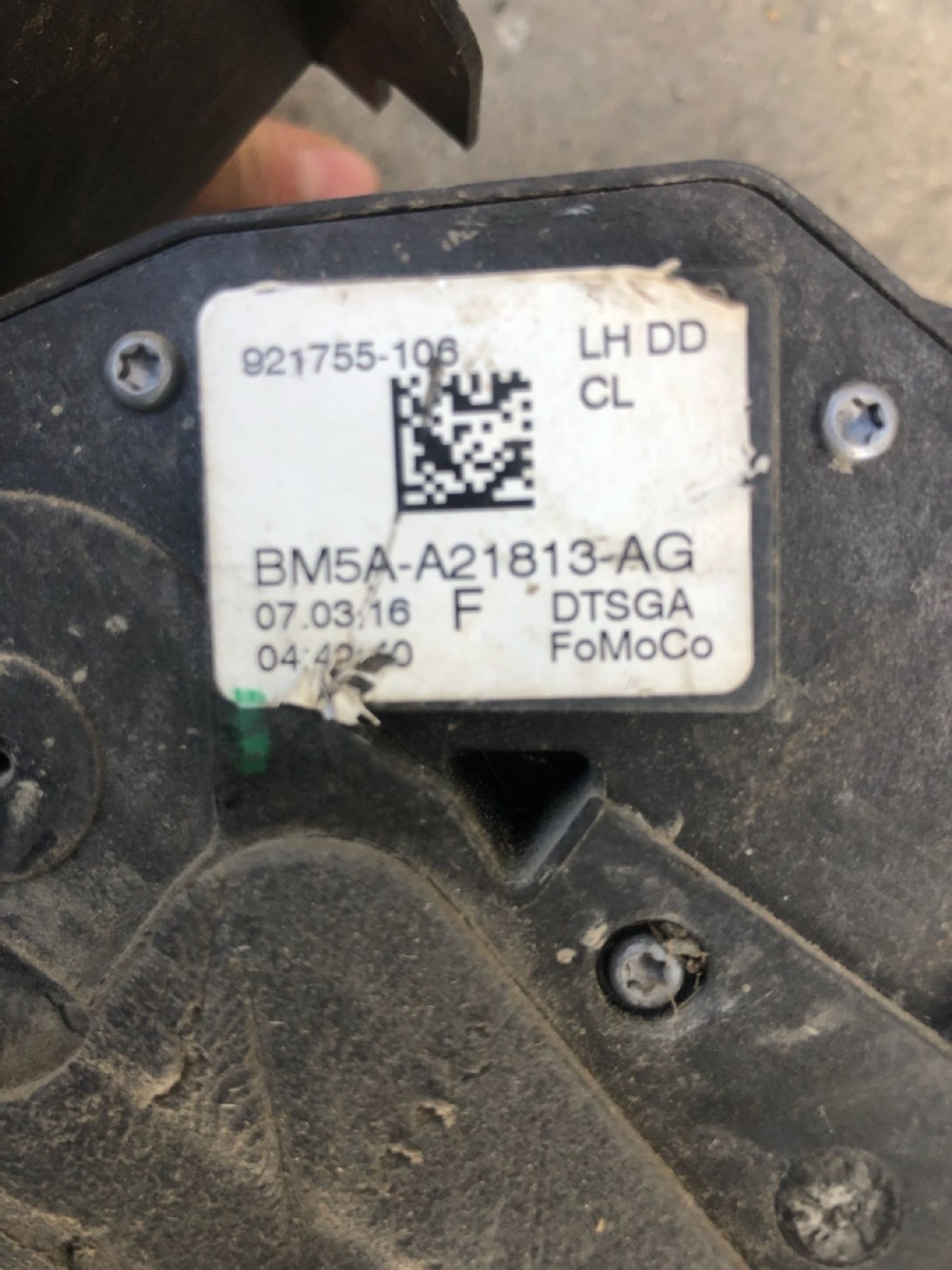 Замок передний левый Ford Focus 3, 2500 рублей, Челябинск