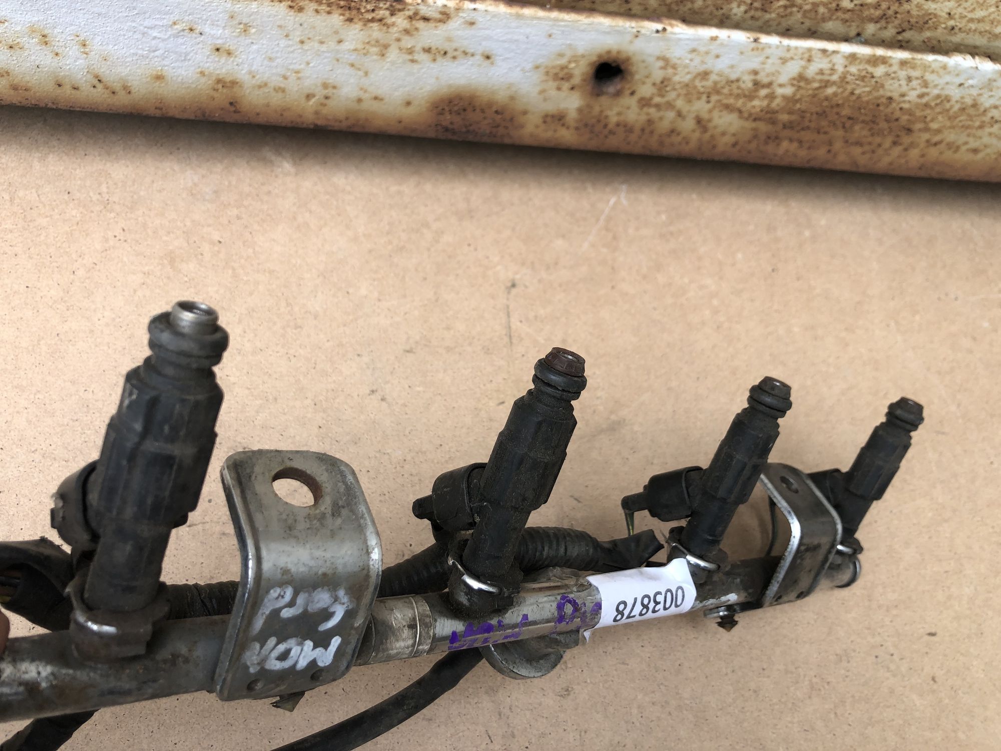 Рампа топливная в сборе Форд Мондео, Форд Фокус, 1500 рублей, Челябинск