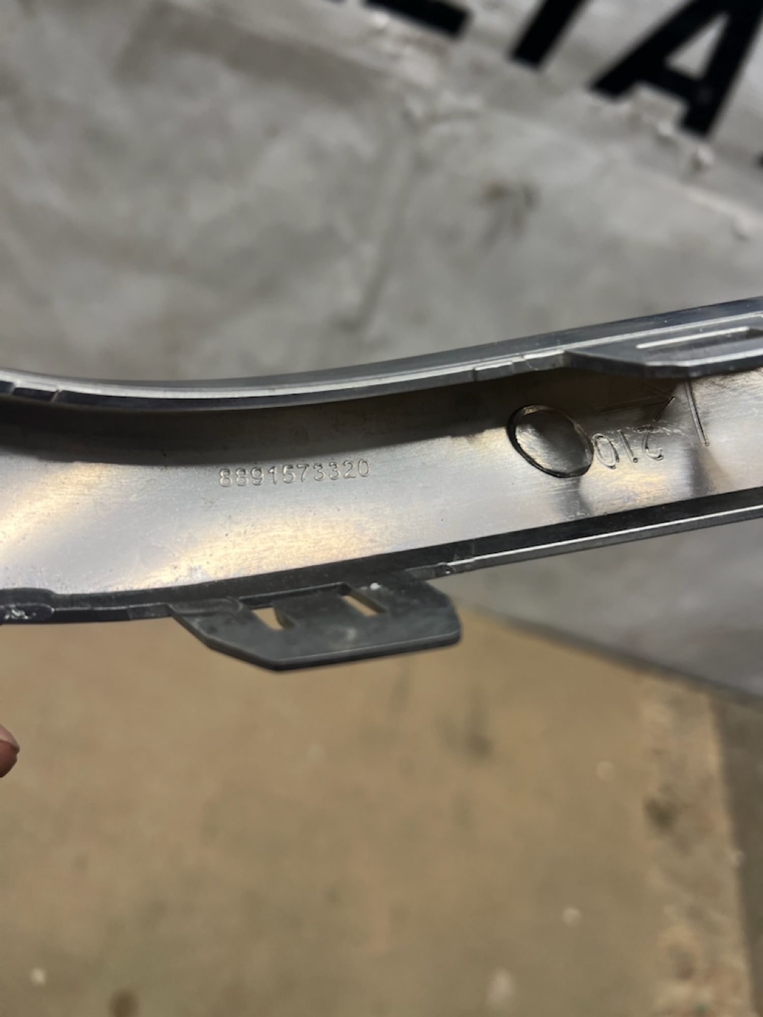 Молдинг бампера Belgee X70 / Geely Atlas Pro, 2000 рублей, Челябинск