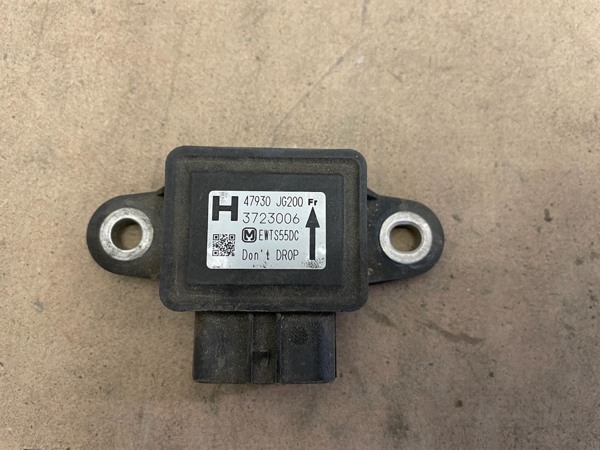 Датчик ускорения Ниссан, Инфинити, Рено, 500 рублей, Челябинск