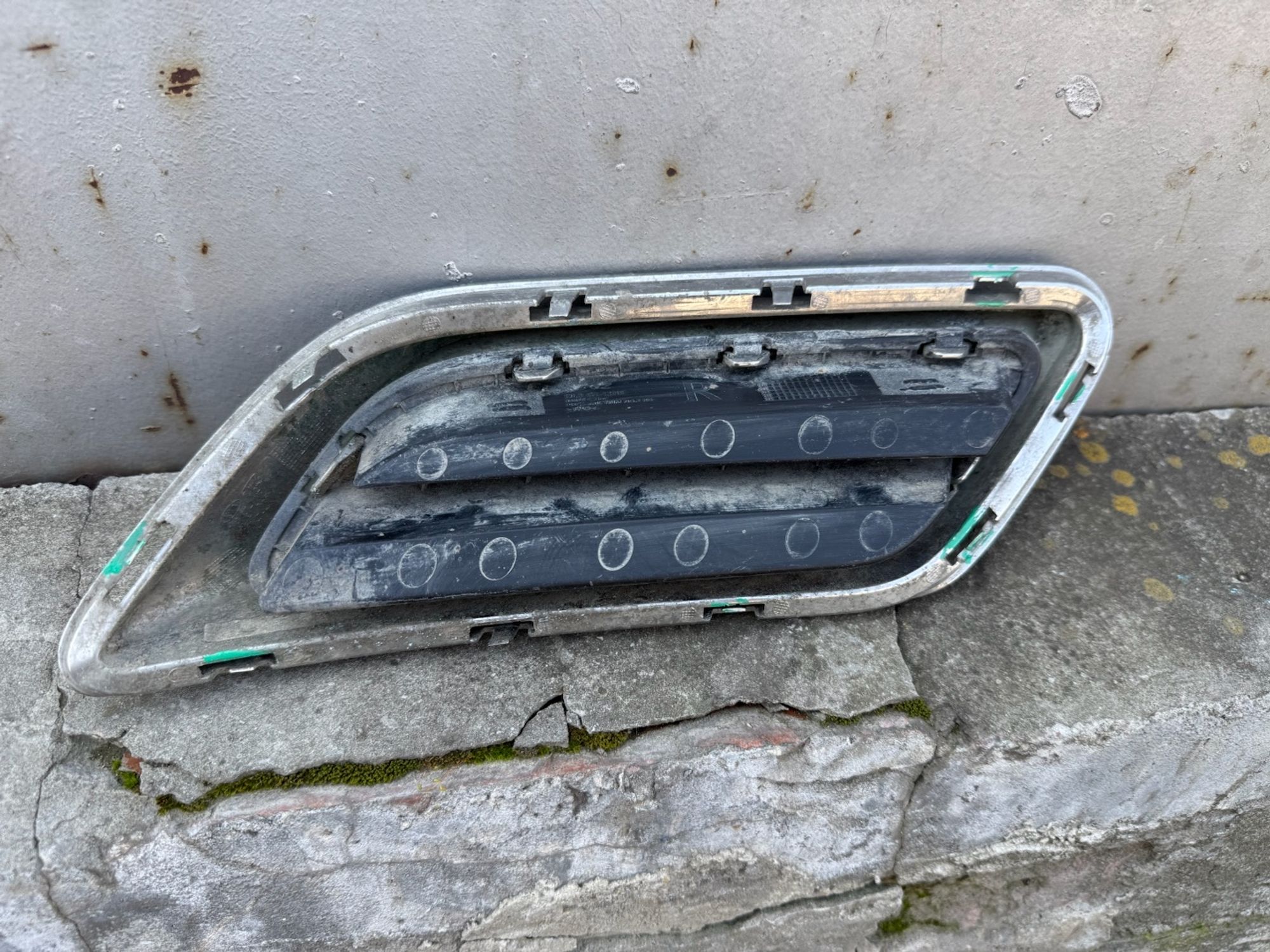 Накладка заднего бампера правая Kia K5 3 2019, 1 рублей, Челябинск