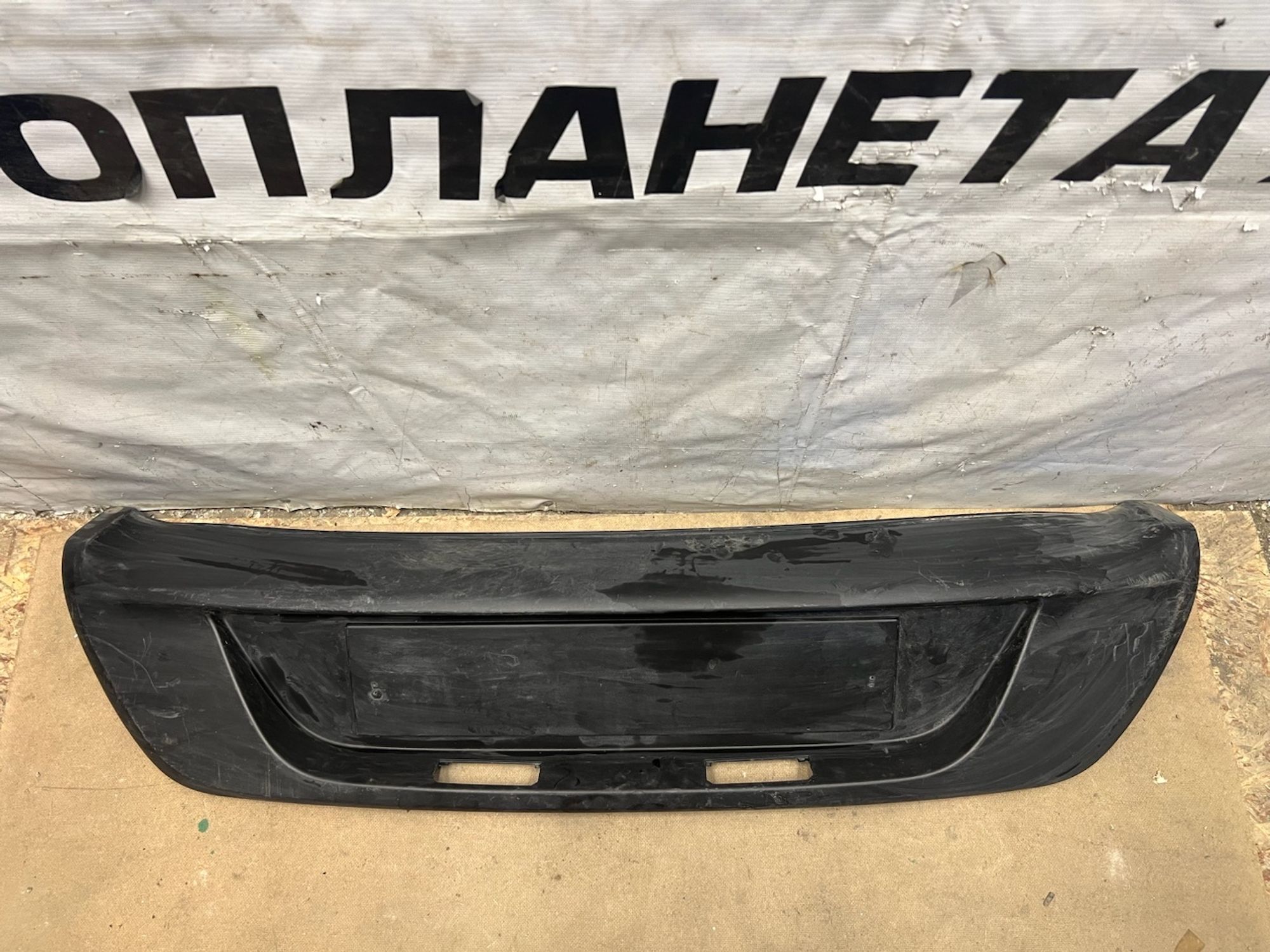 Накладка бампера задняя Kia Rio, IV 2017-2020, 1700 рублей, Челябинск