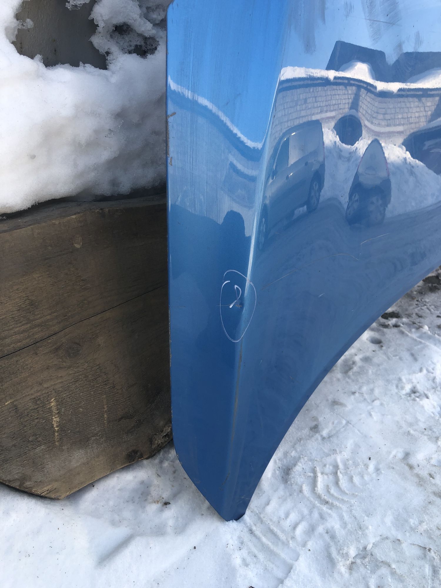 Капот Hyundai Tucson 3 2018, 7000 рублей, Челябинск