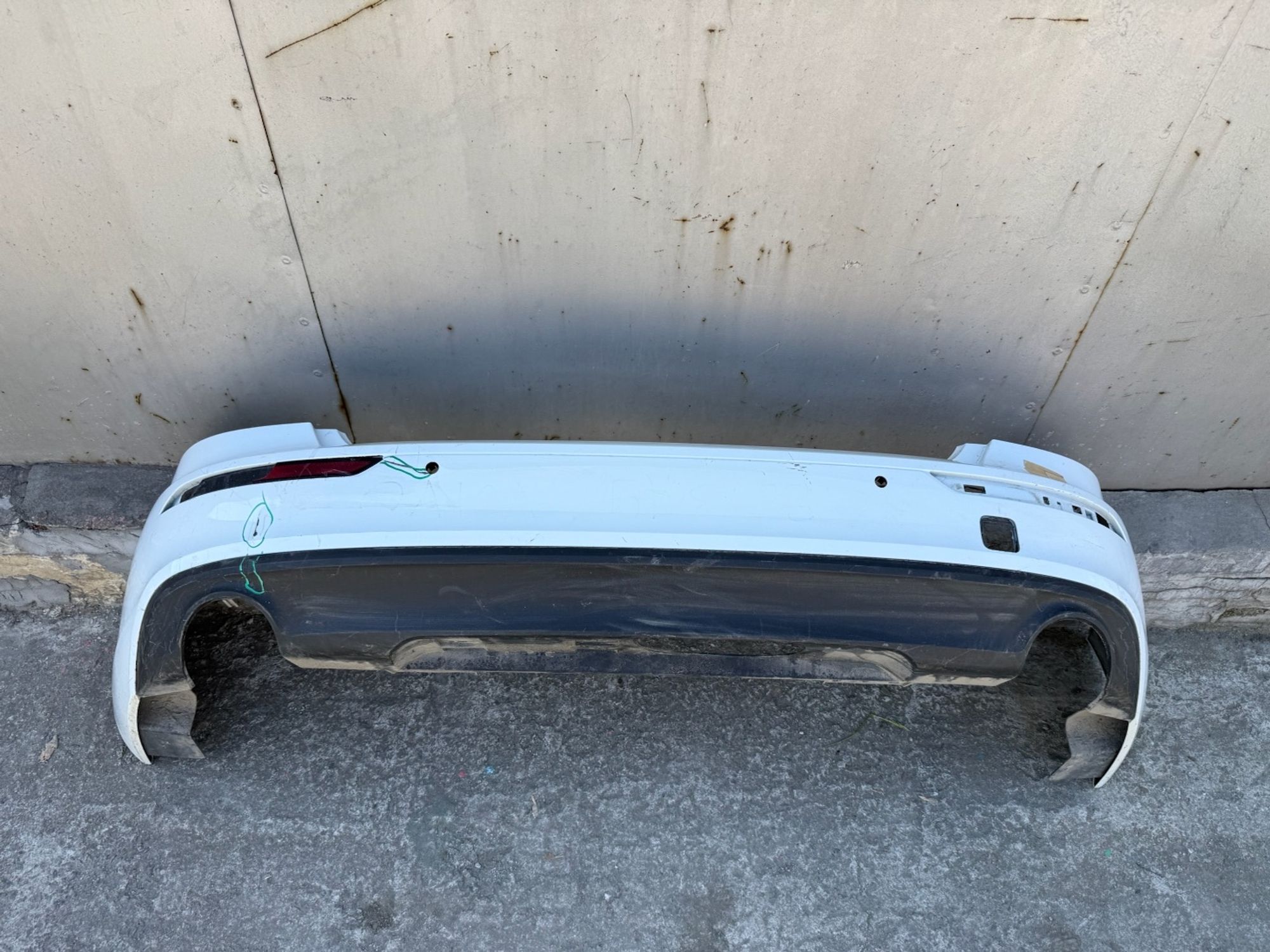 Бампер задний Volvo S60 III 2018, 14000 рублей, Челябинск
