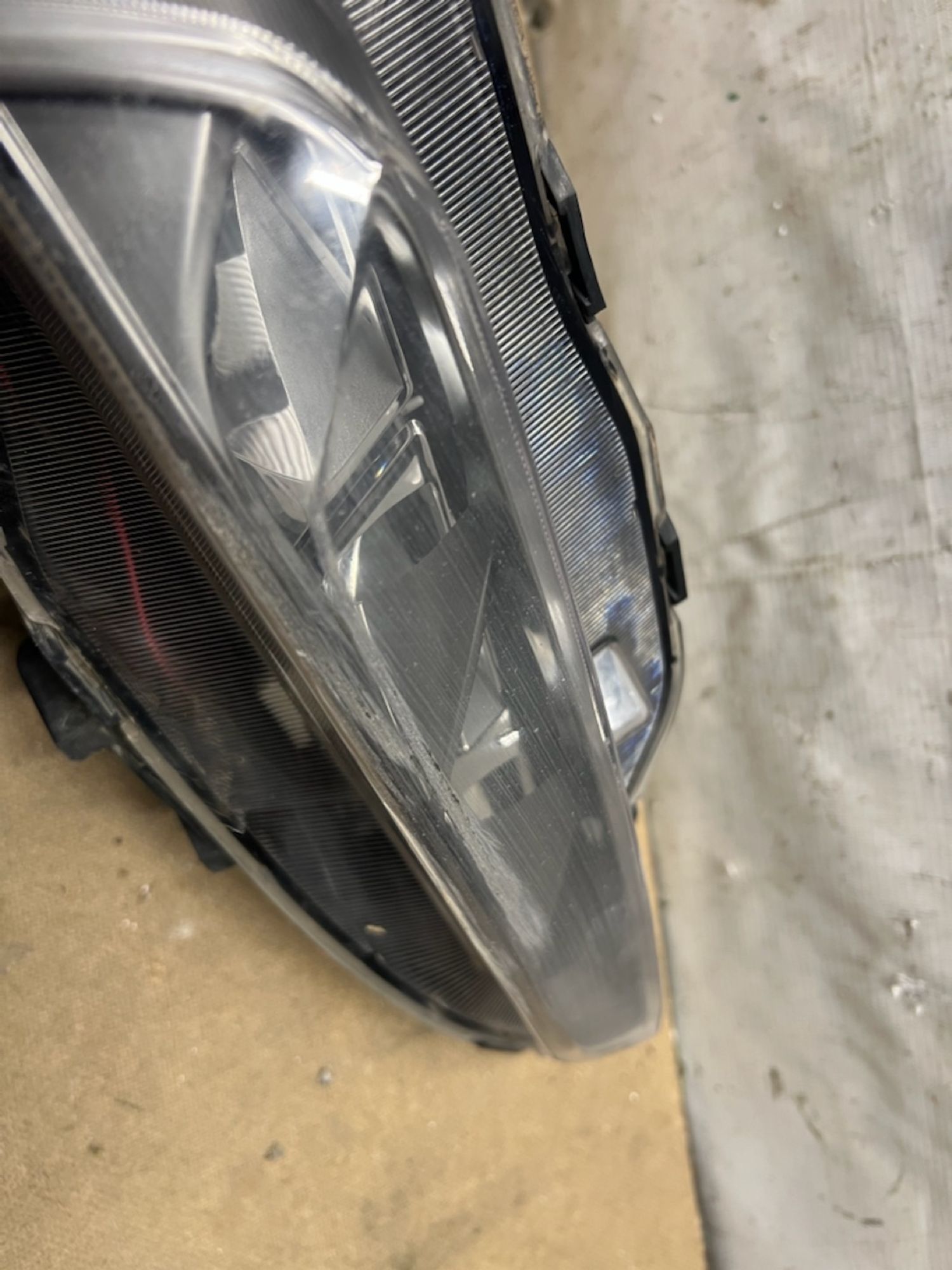 Дневной ходовой огонь правый Kia Optima, IV Рест, 4000 рублей, Челябинск