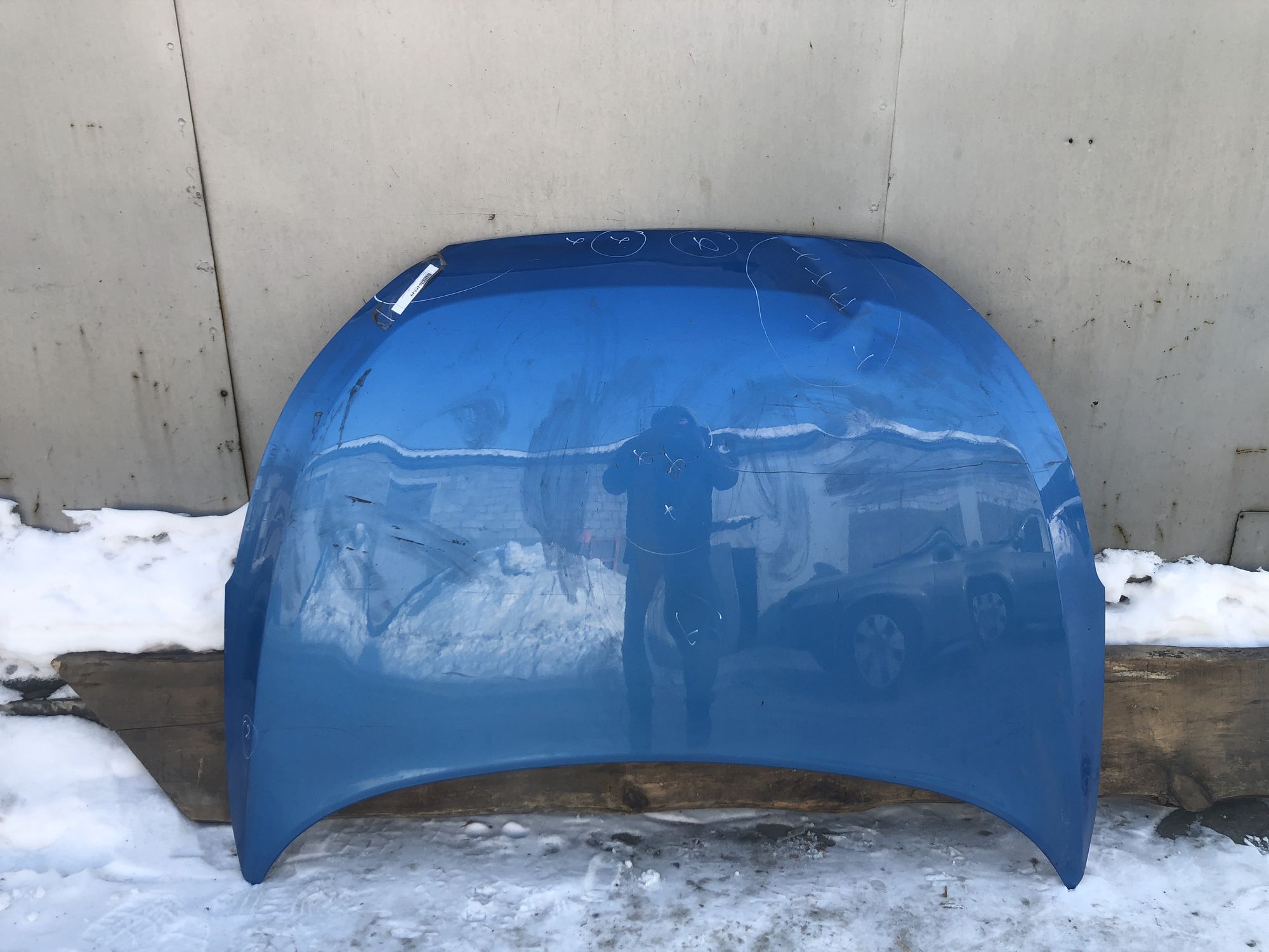 Капот Hyundai Tucson 3 2018, 7000 рублей, Челябинск