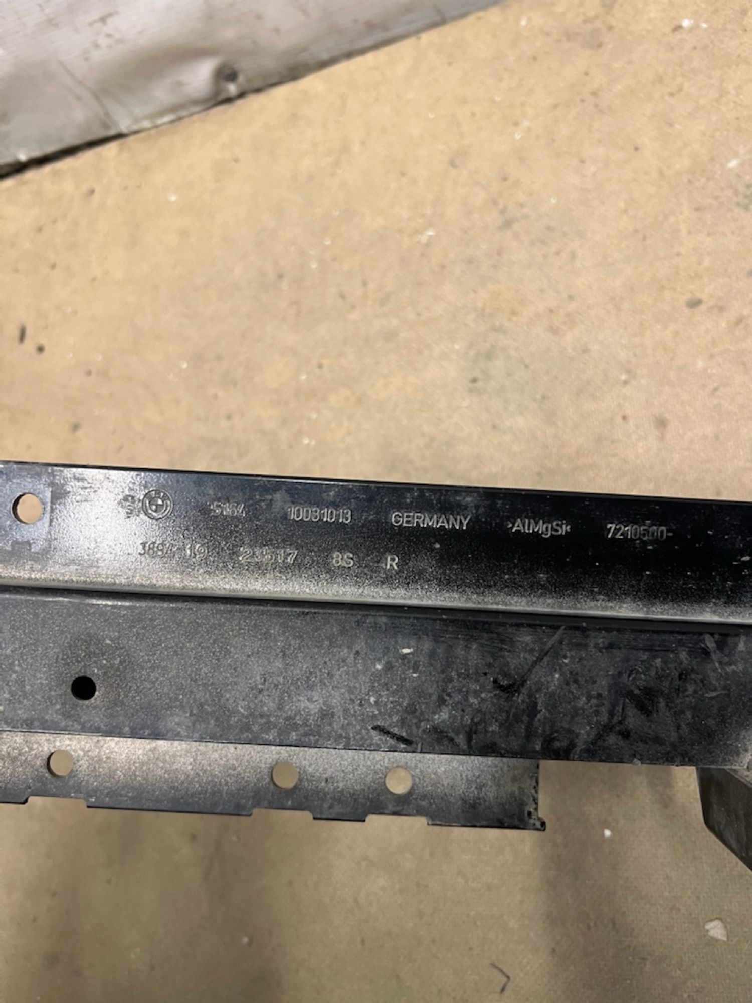 Кронштейн фары правый BMW X3, F25 / X4 F26, 5000 рублей, Челябинск