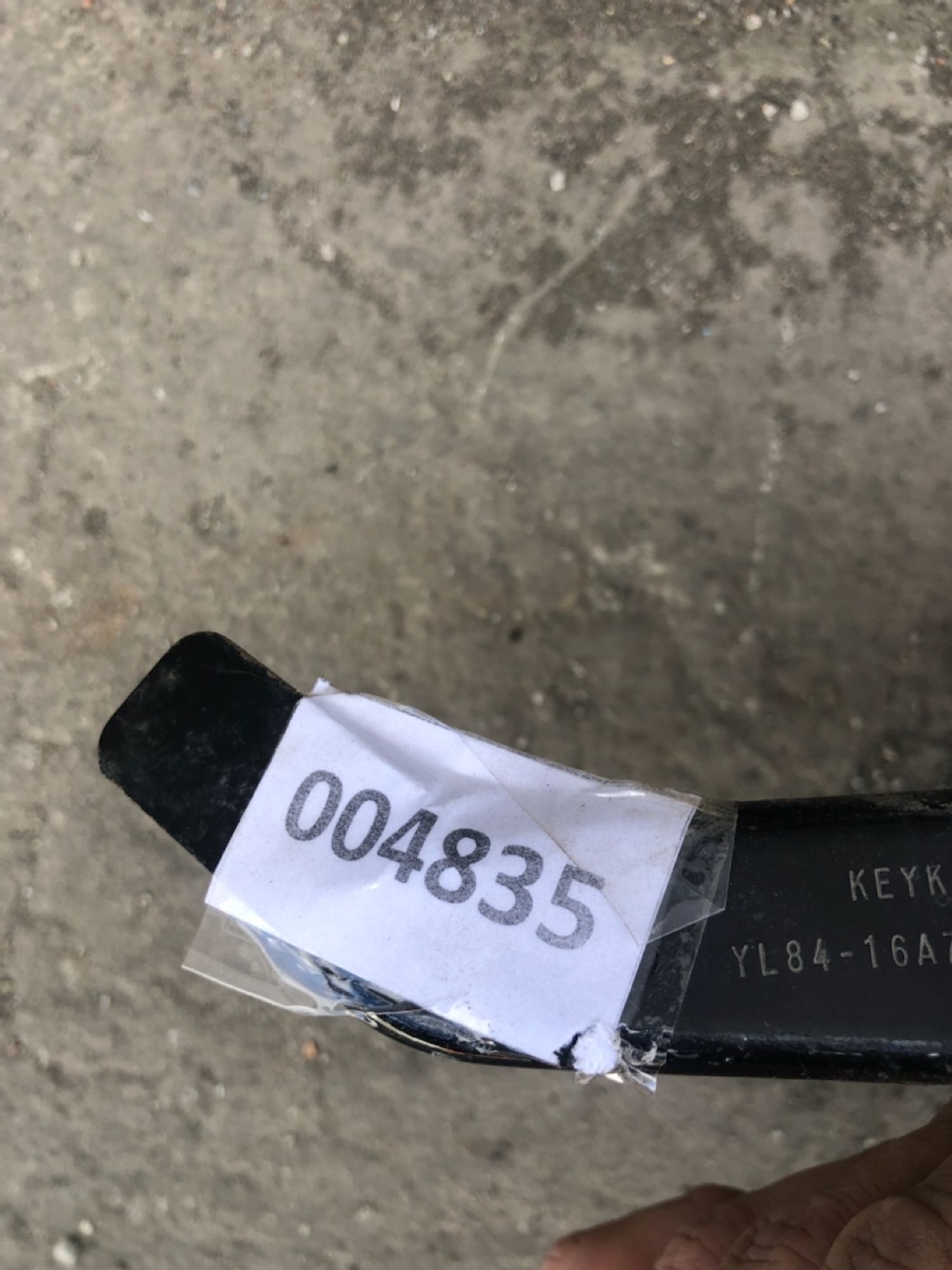 Замок капота Форд Маверик, 1000 рублей, Челябинск