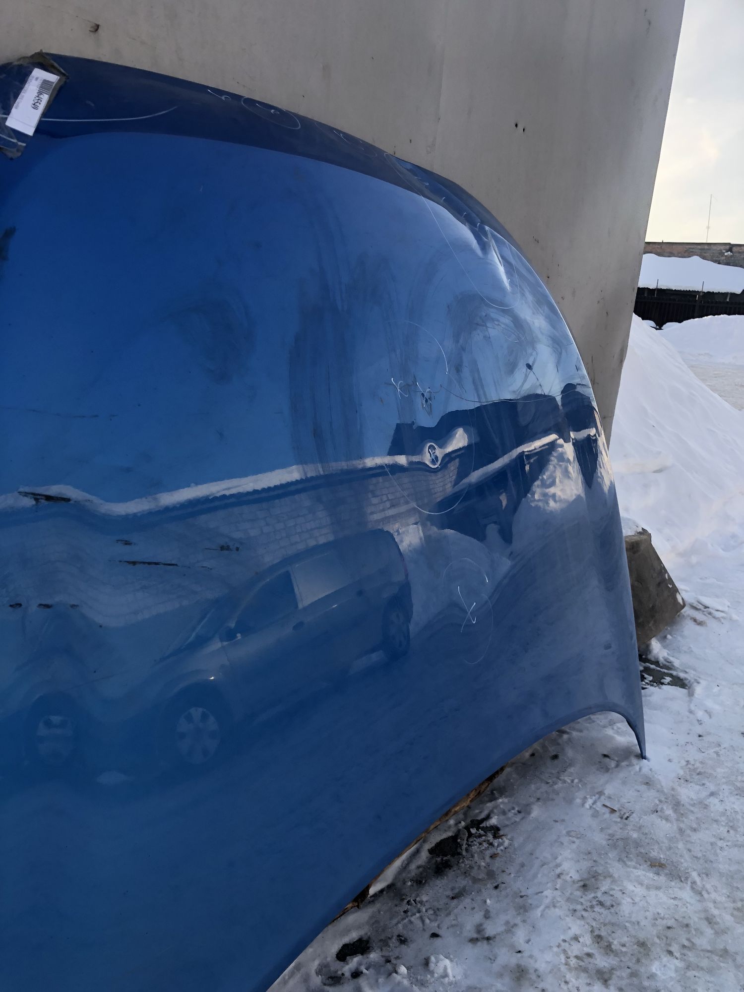 Капот Hyundai Tucson 3 2018, 7000 рублей, Челябинск