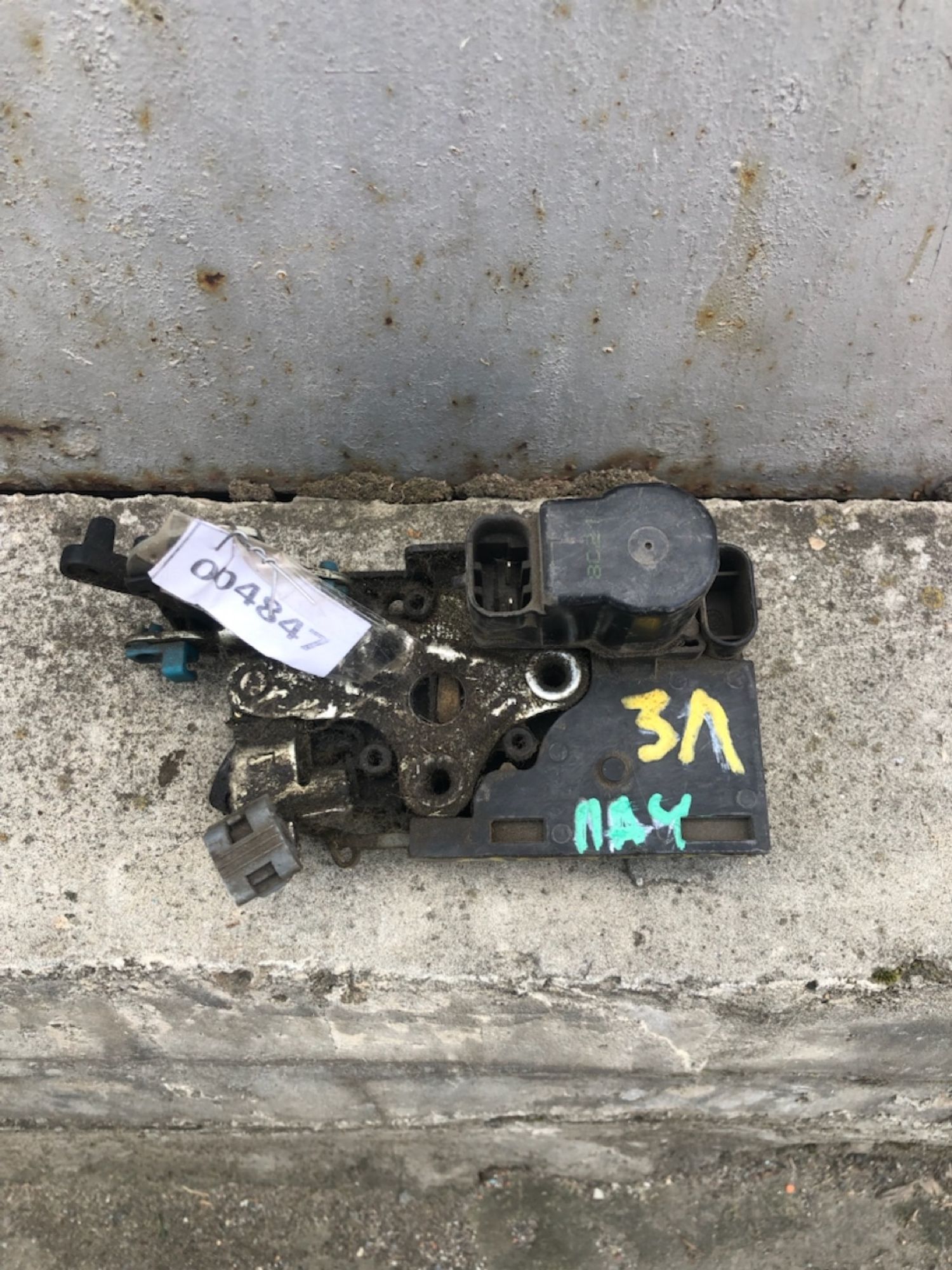 Замок задний левой двери Chevrolet Lacetti, 1000 рублей, Челябинск